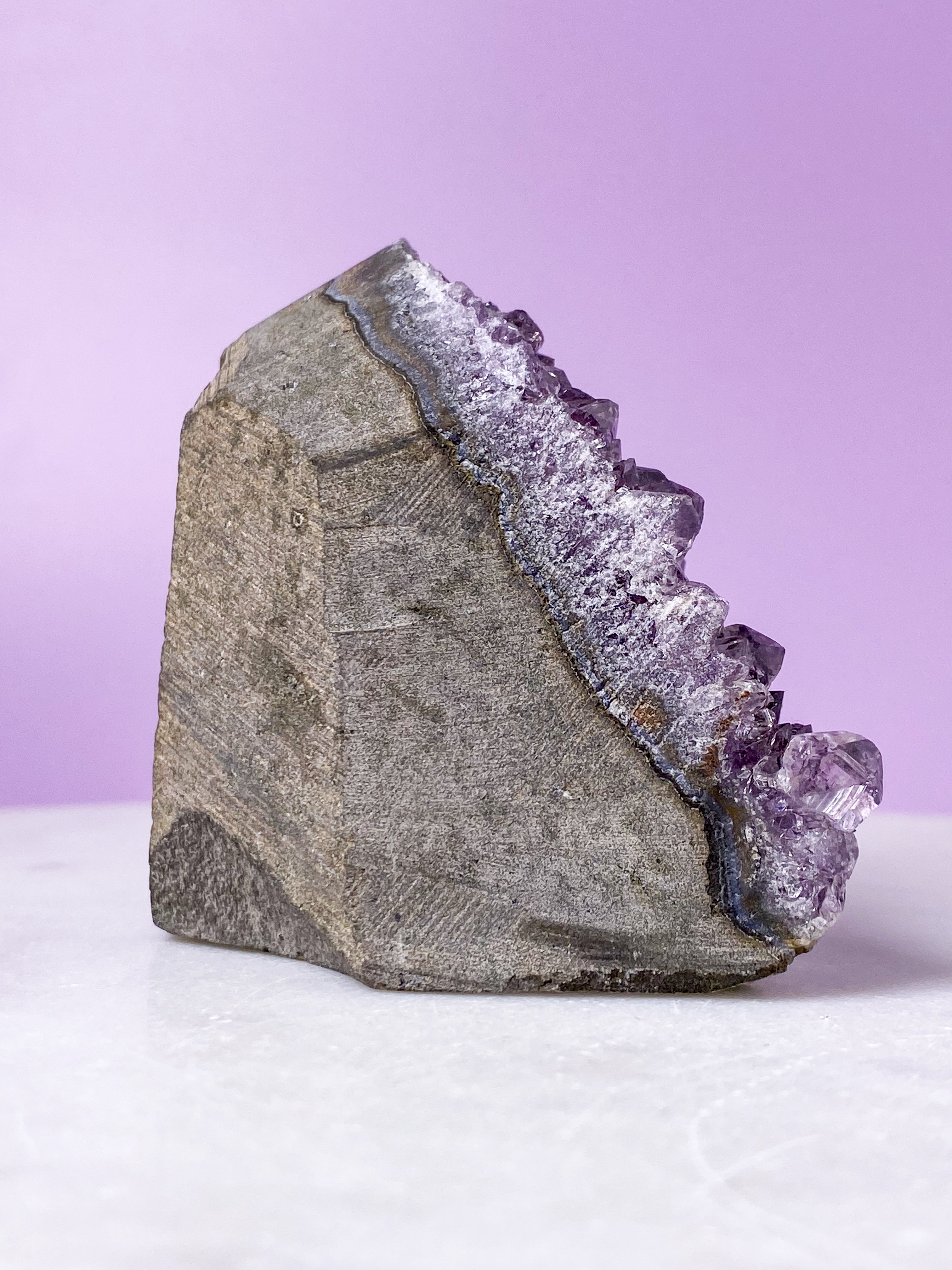 Stående Ametyst (Nr. 2)