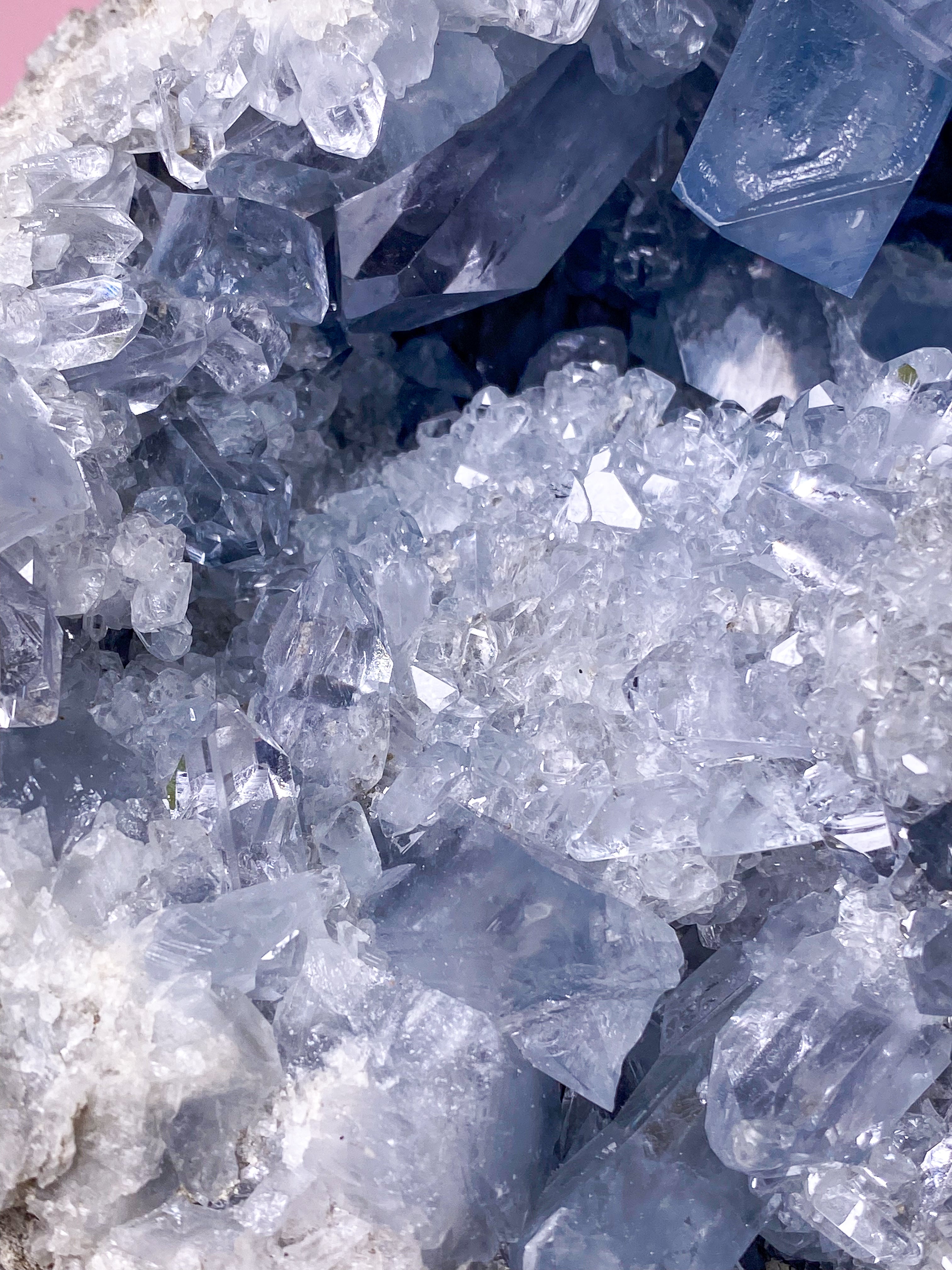 Celestite Cluster (No. 36)