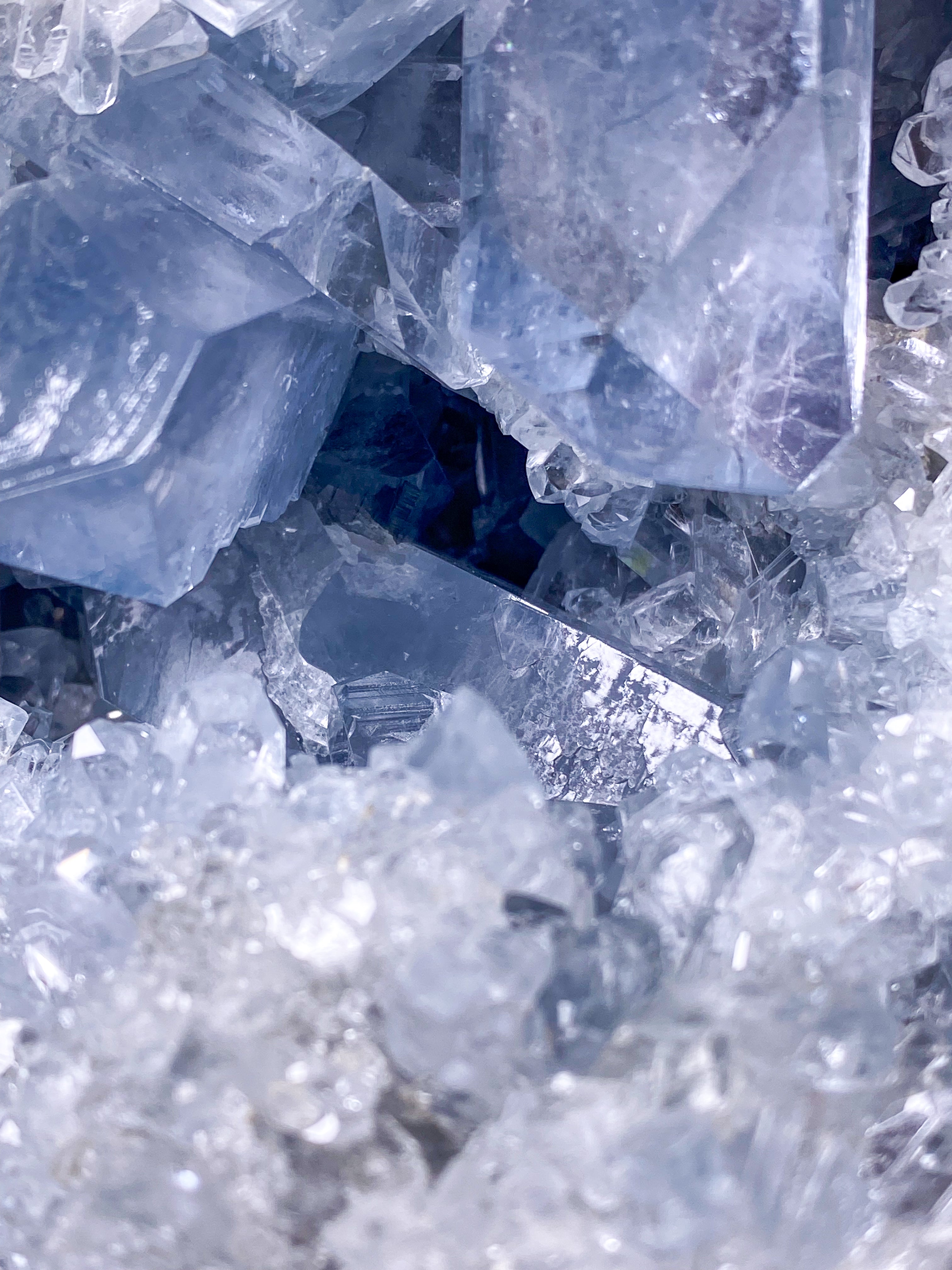 Celestite Cluster (No. 36)