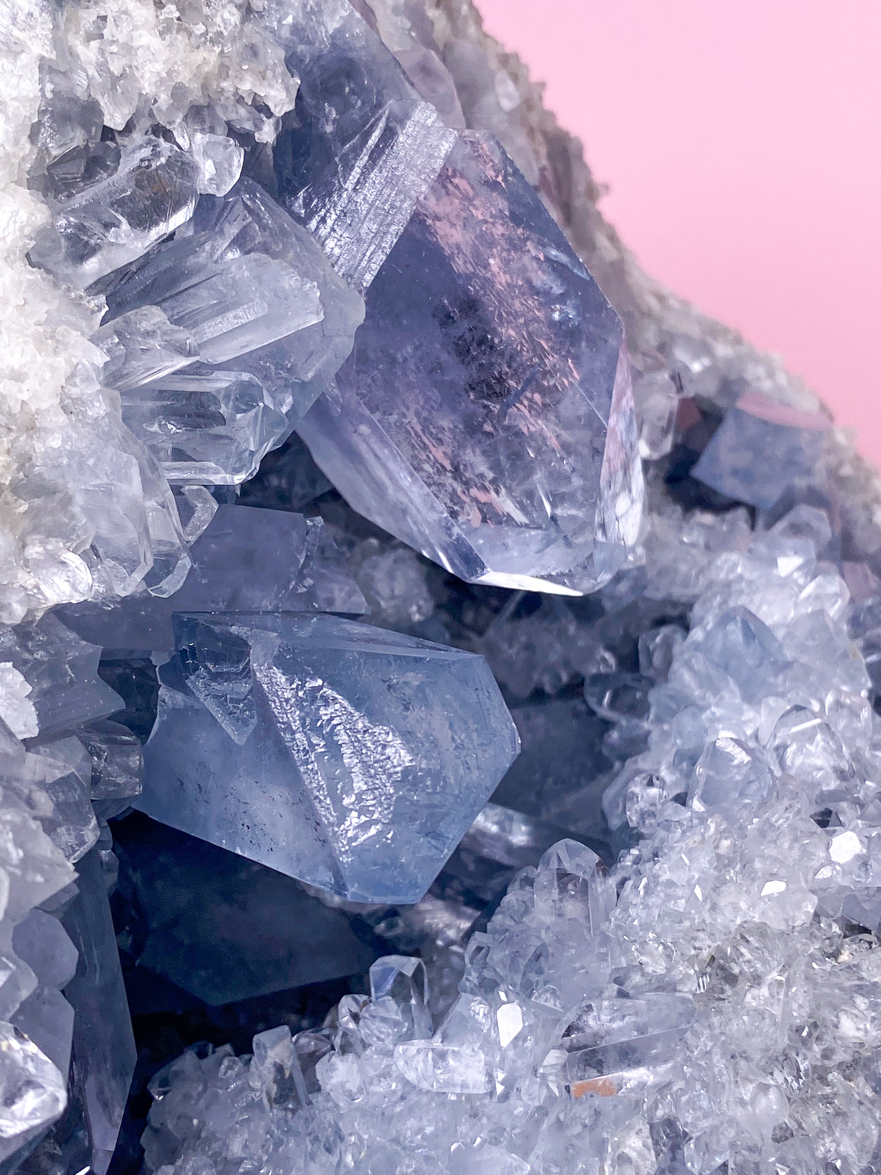 Celestite Cluster (No. 36)