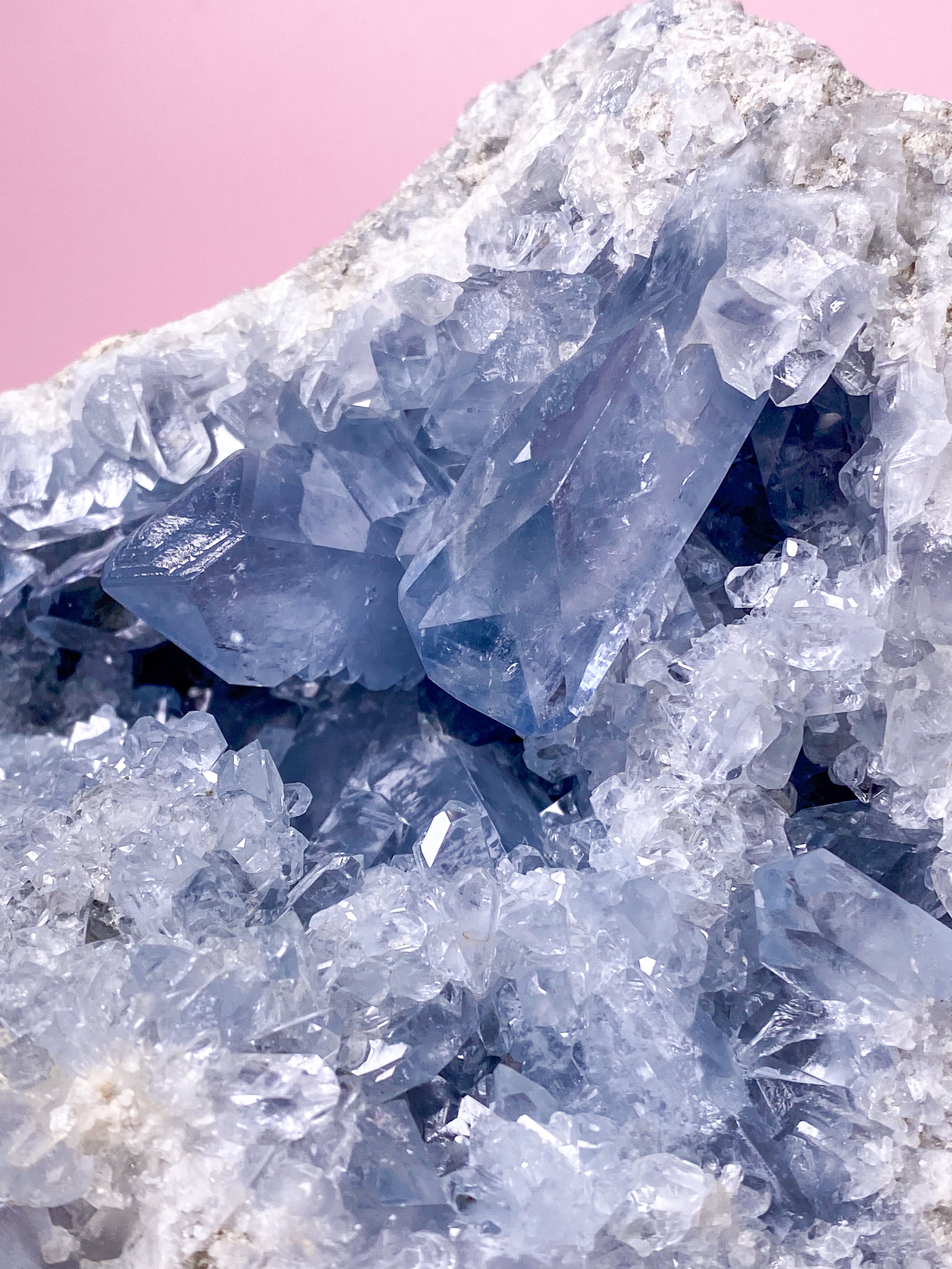 Celestite Cluster (No. 36)