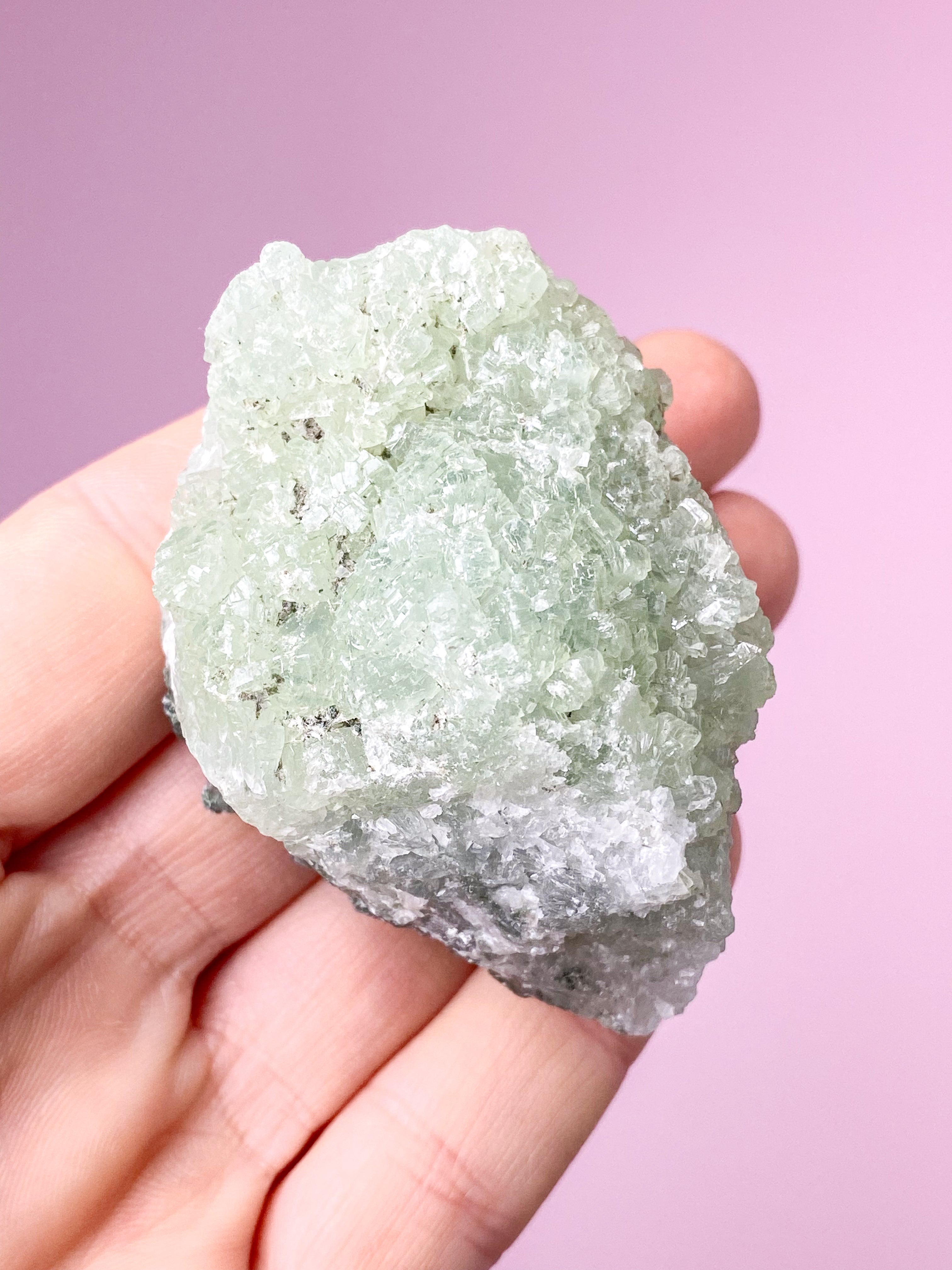 Prehnit Klynge (Nr. 2)