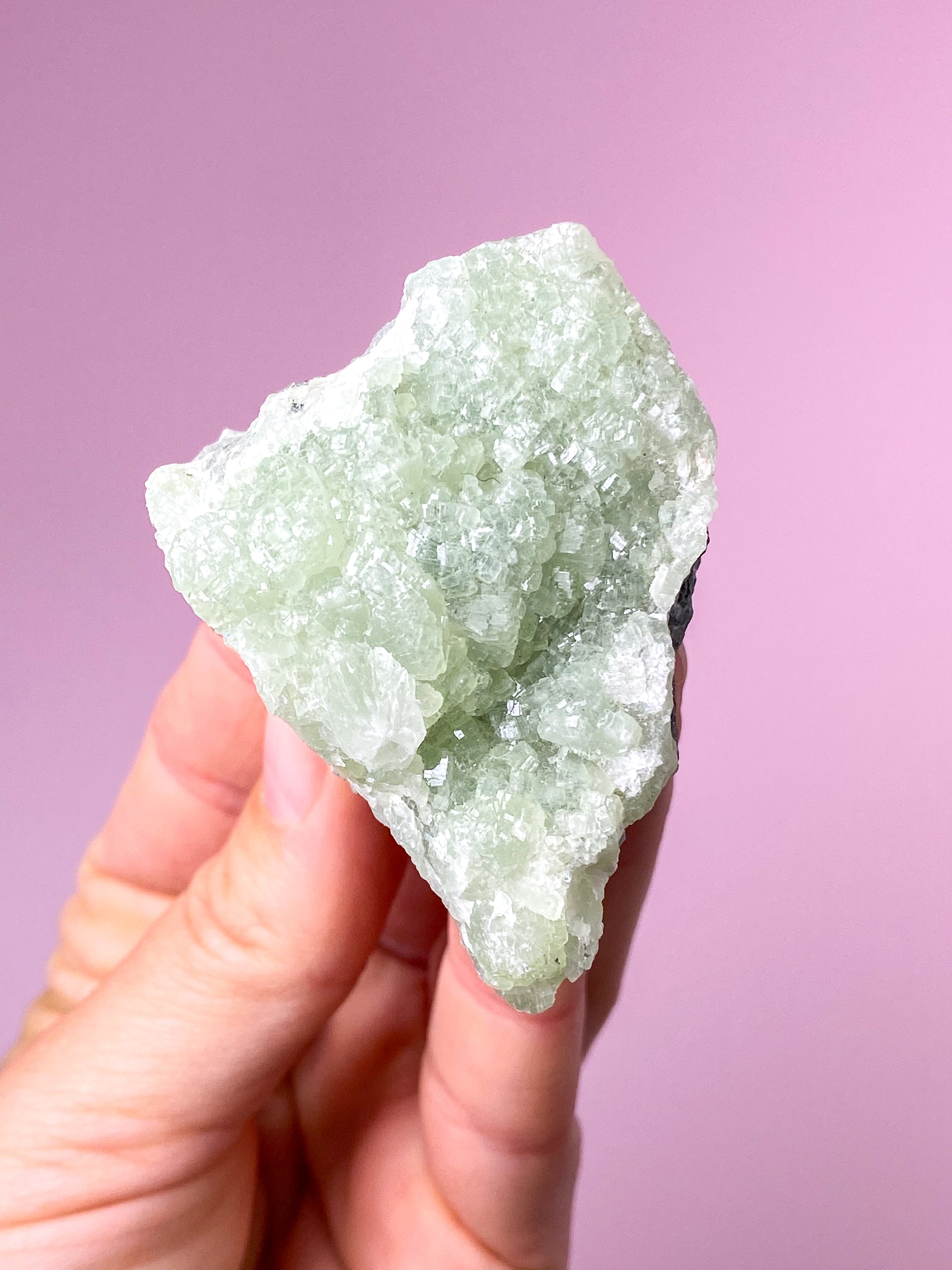 Prehnit Klynge (Nr. 3)