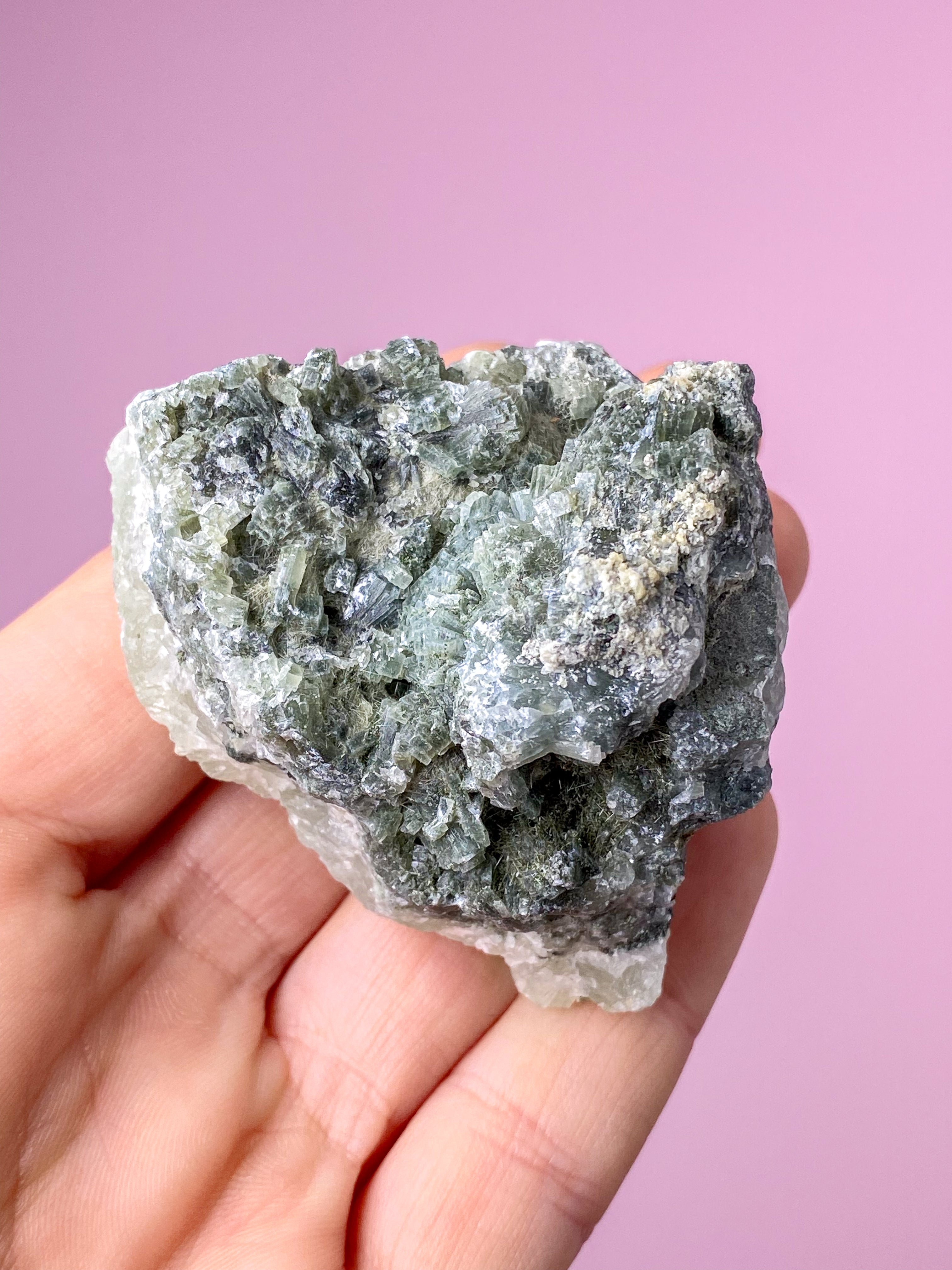 Prehnit Klynge (Nr. 3)