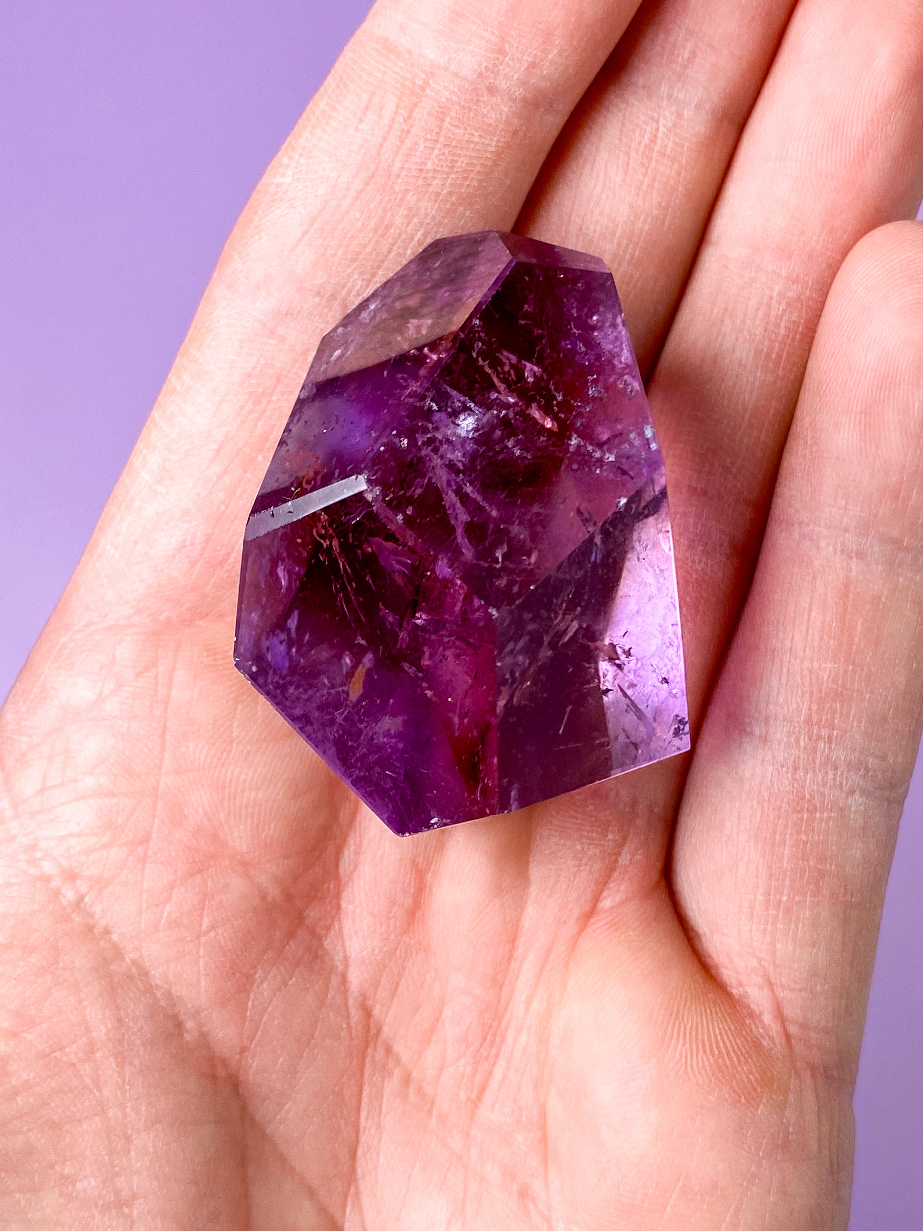 Ametyst Freeform (Nr. 3)