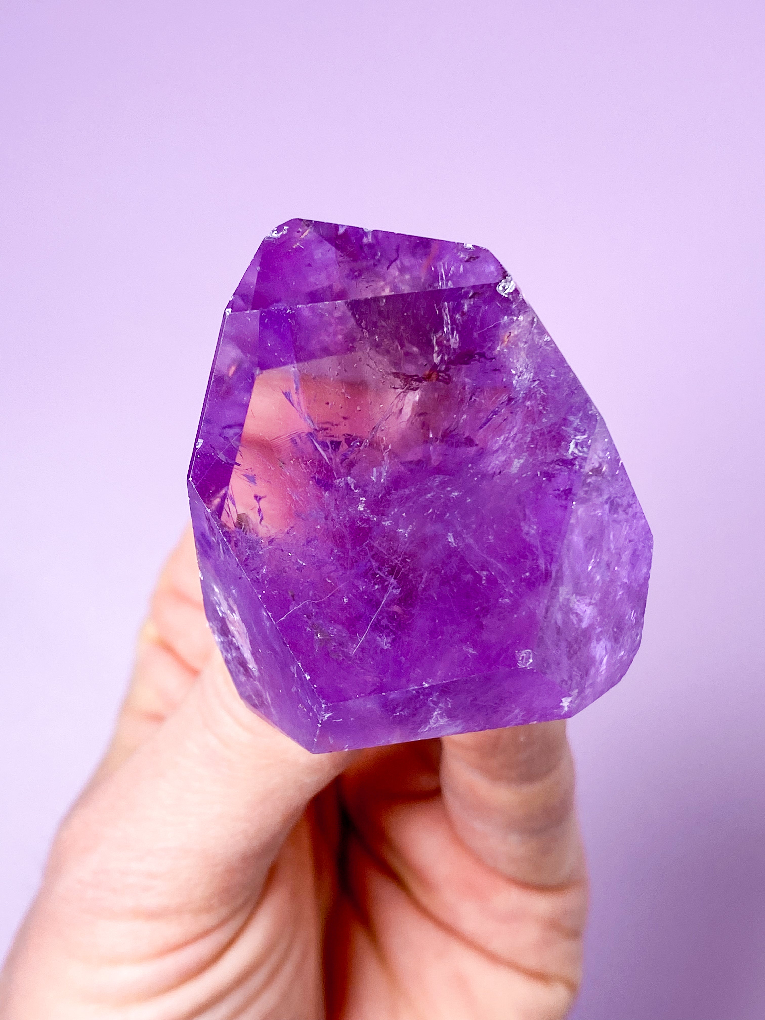 Ametyst Freeform (Nr. 4)