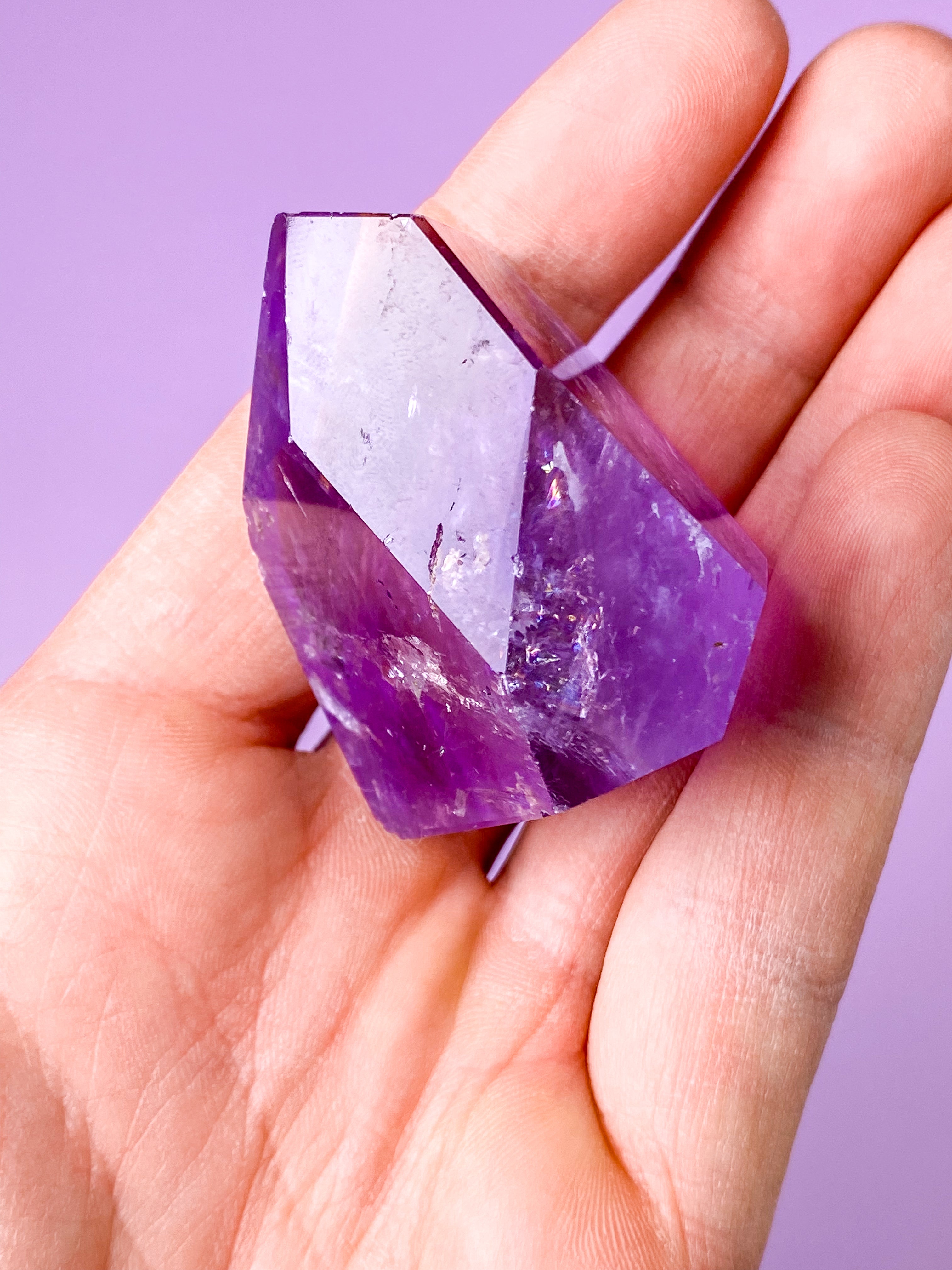 Ametyst Freeform (Nr. 4)