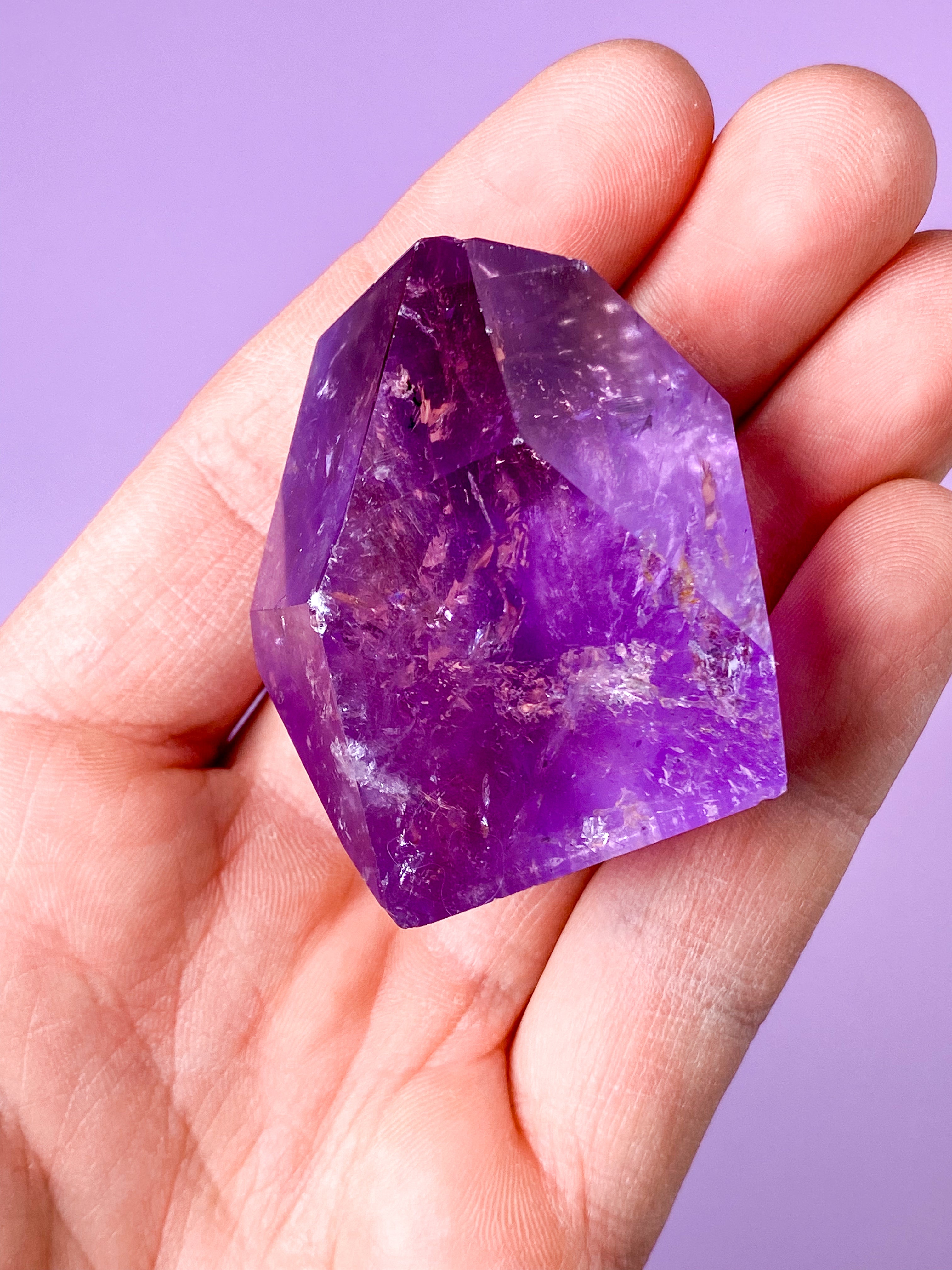 Ametyst Freeform (Nr. 4)