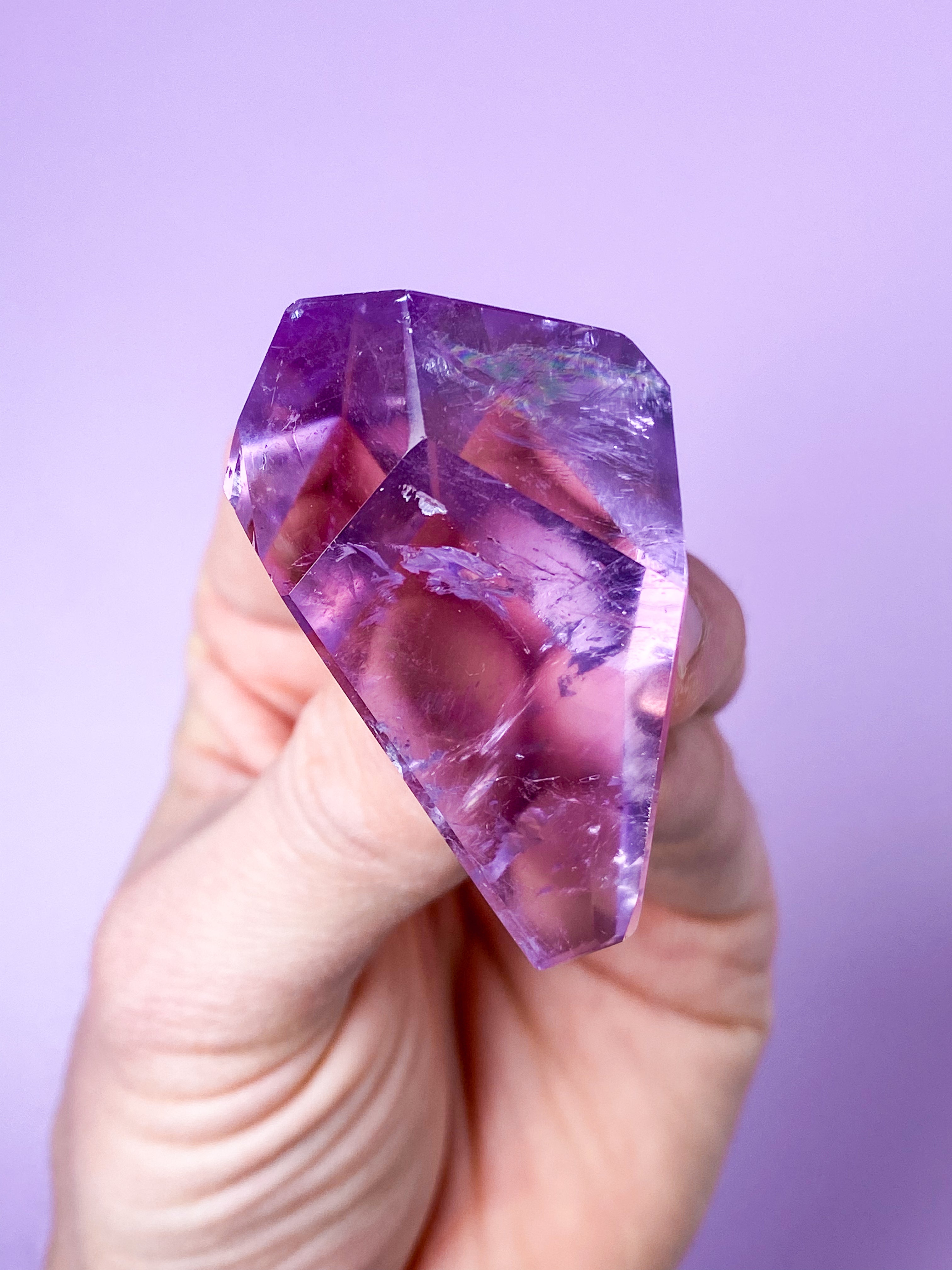Ametyst Freeform (Nr. 5)