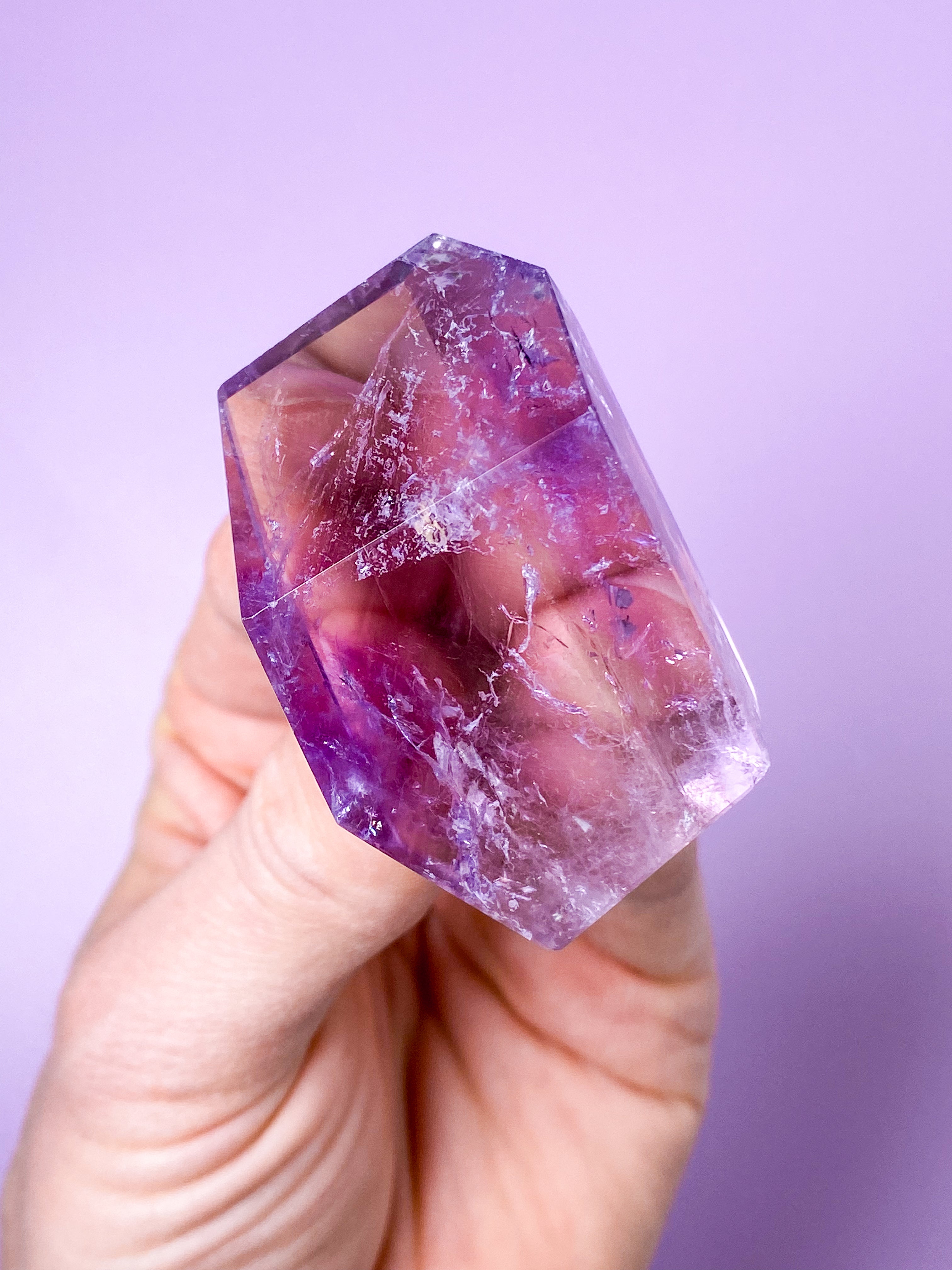 Ametyst Freeform (Nr. 7)