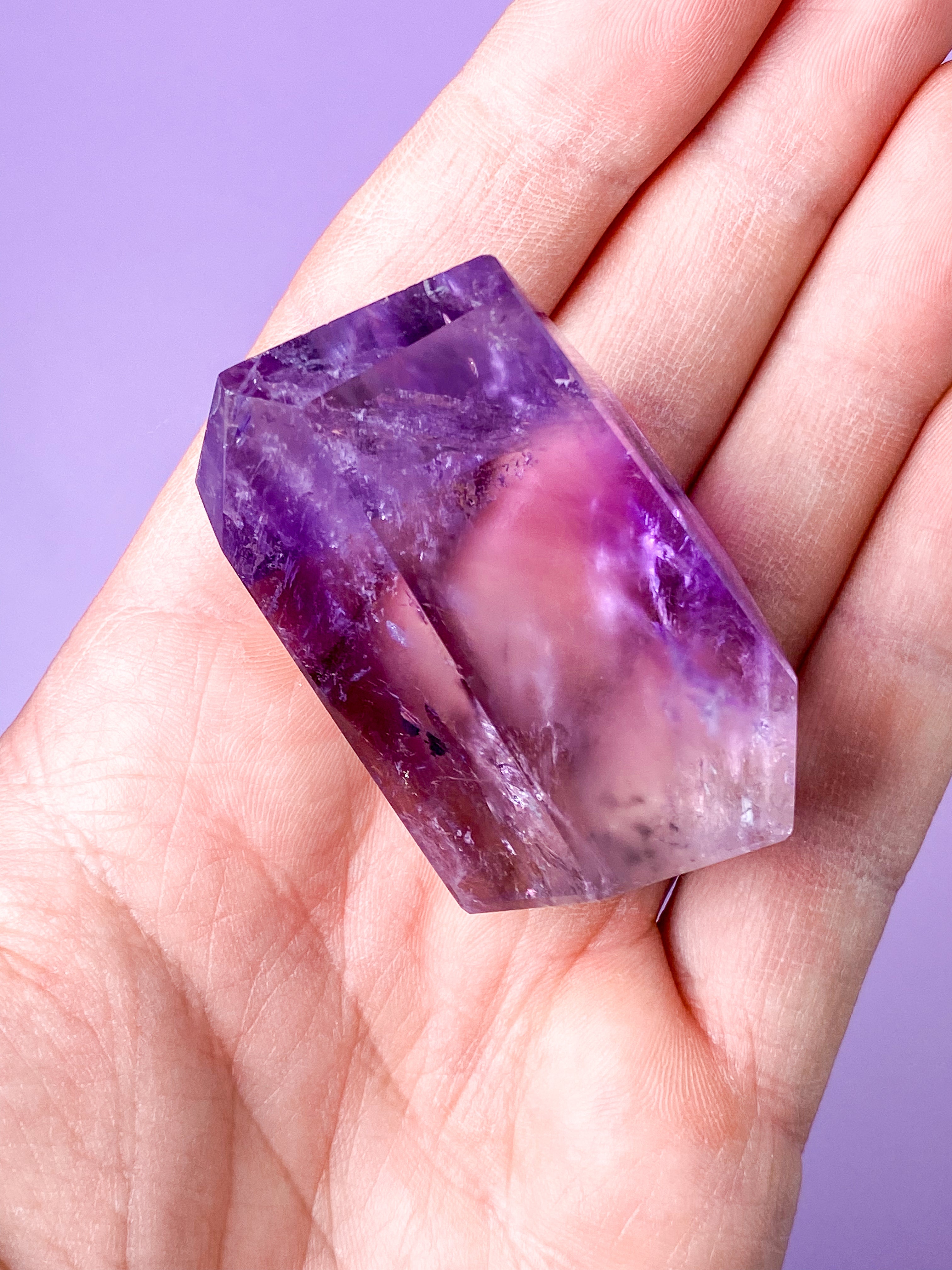 Ametyst Freeform (Nr. 7)