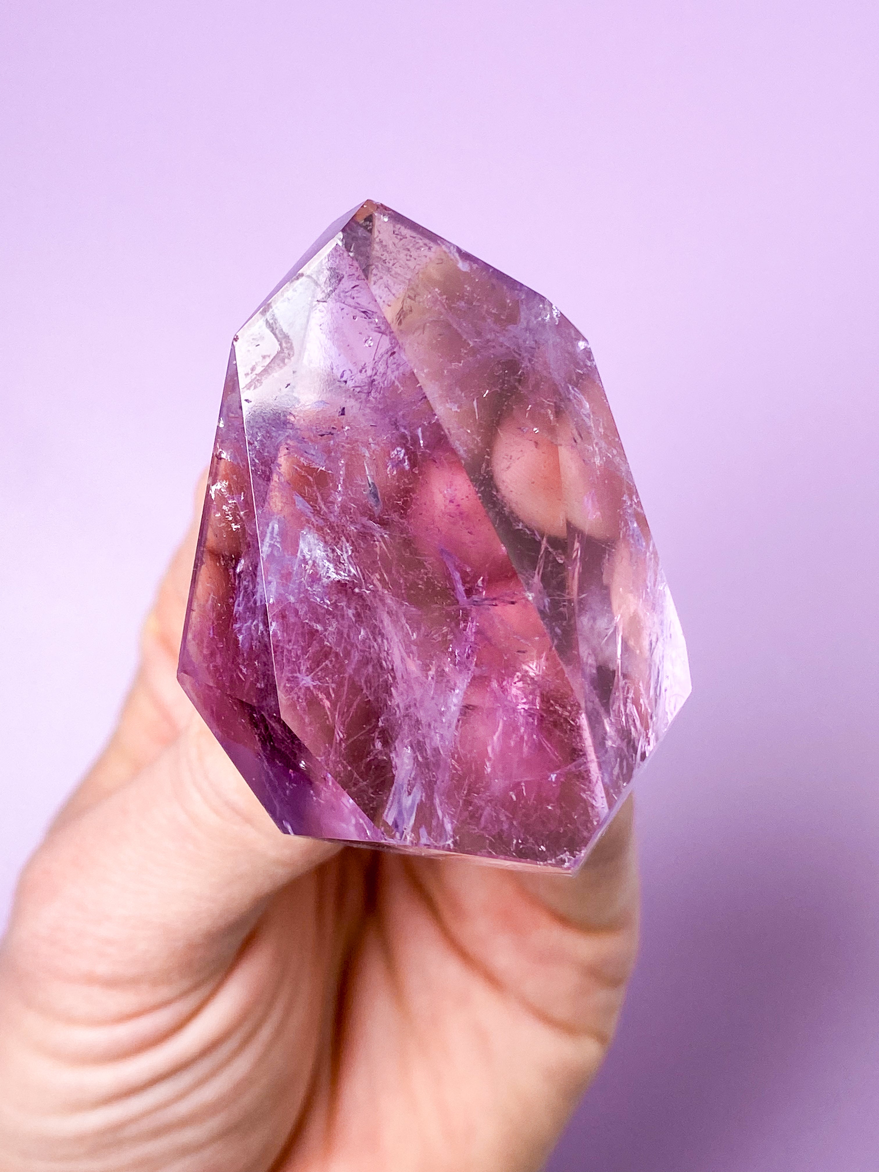 Ametyst Freeform (Nr. 8)