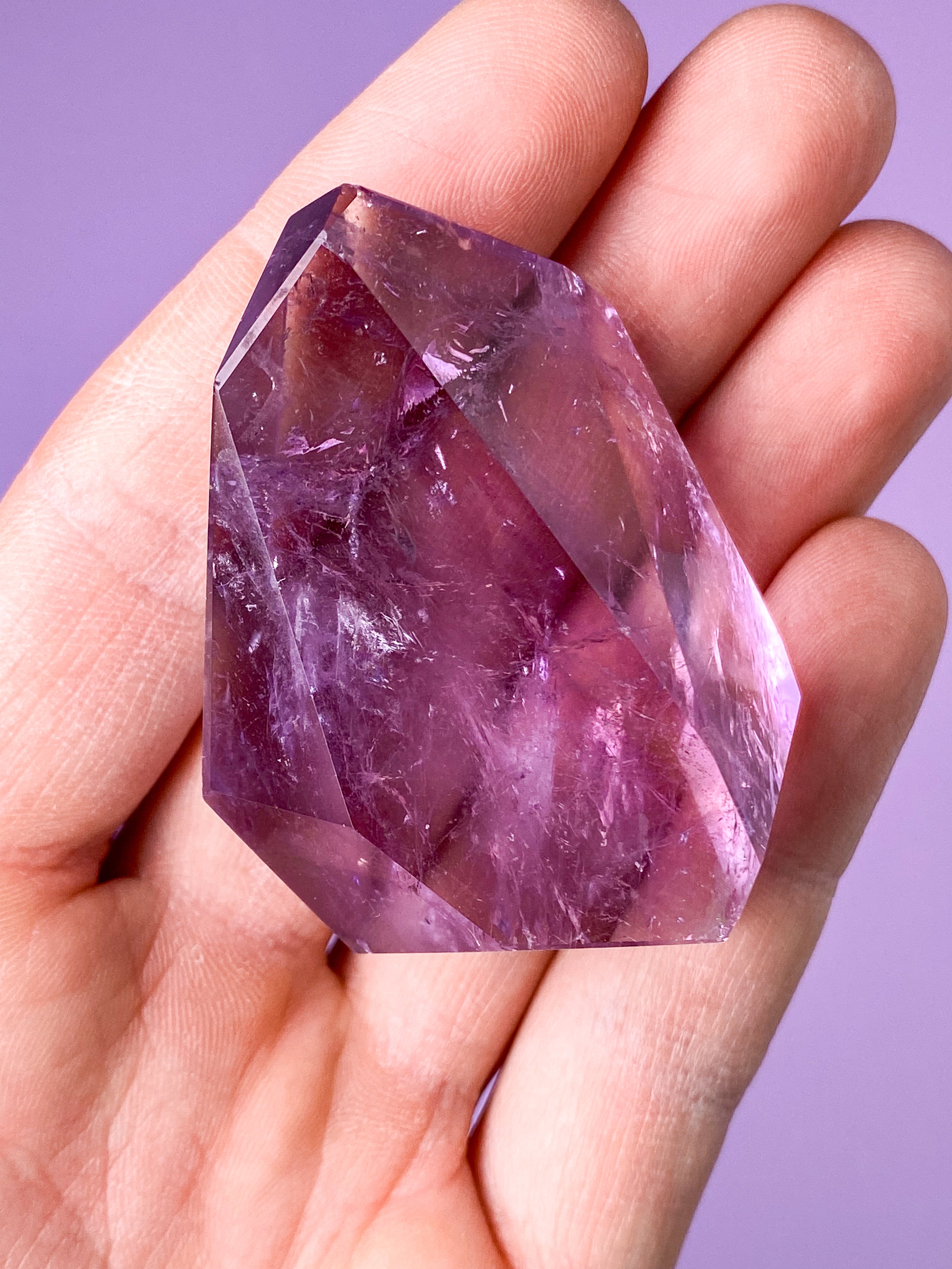Ametyst Freeform (Nr. 8)