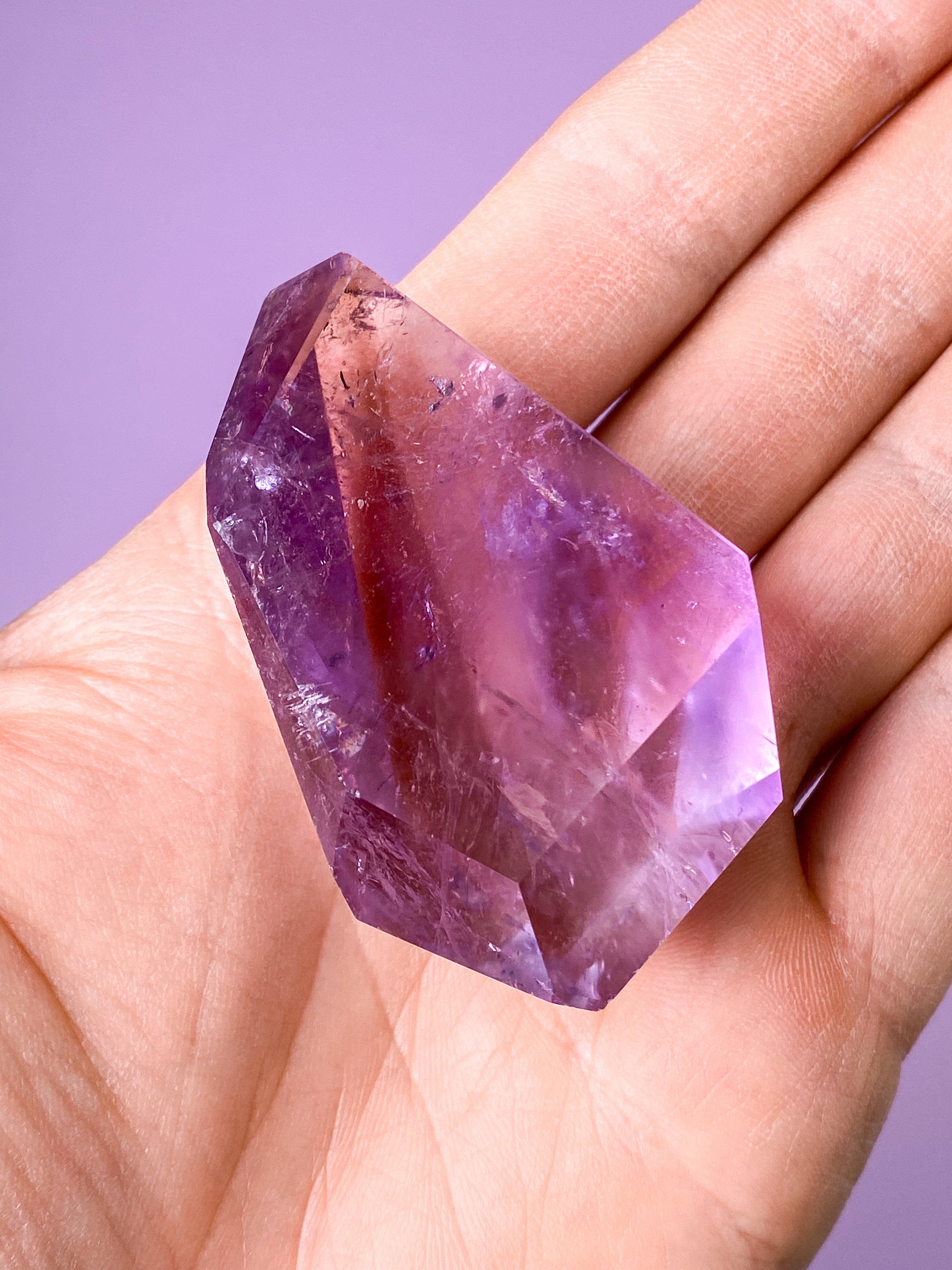 Ametyst Freeform (Nr. 8)