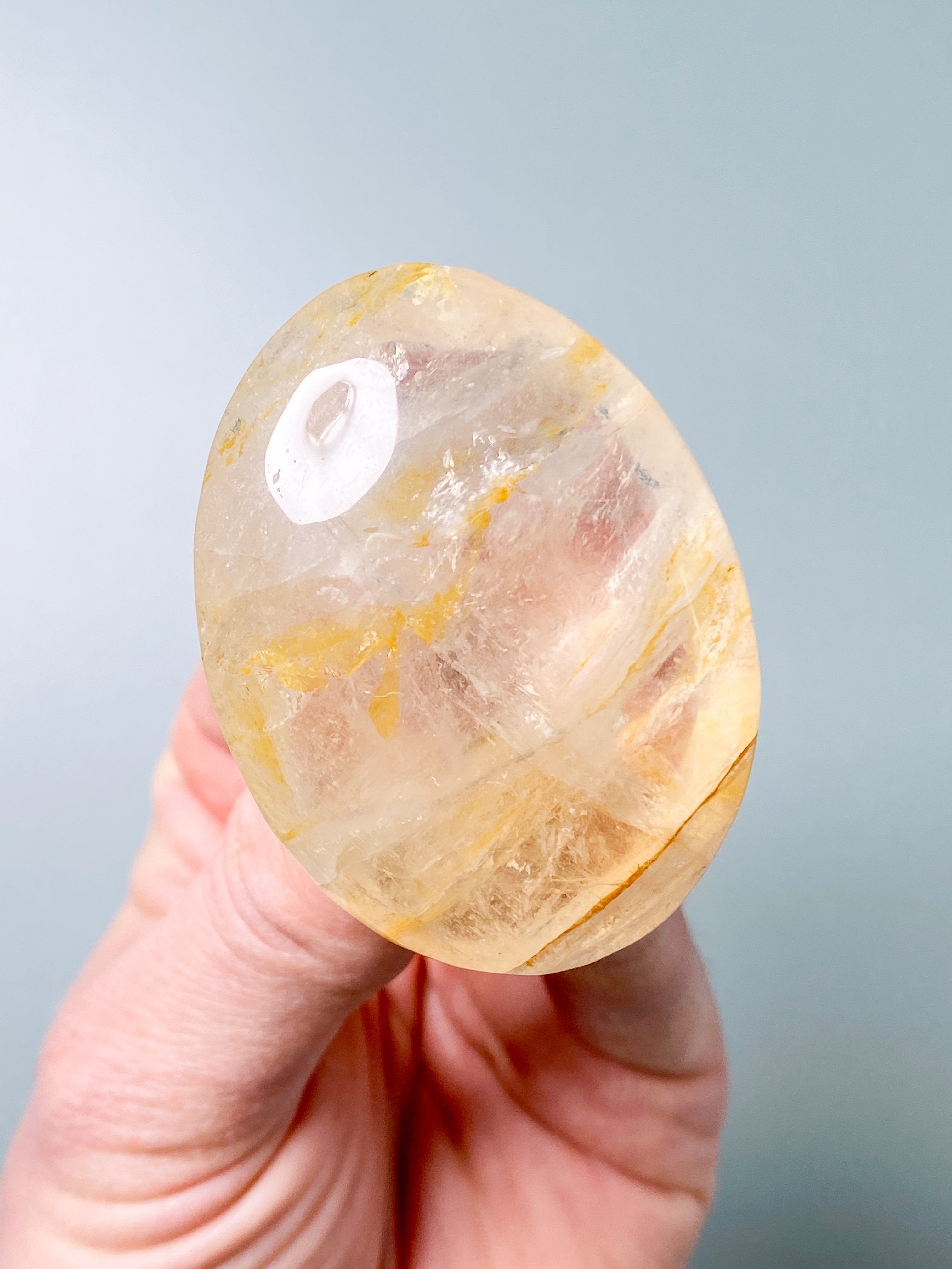 Golden Healer Palmstone (Nr. 2)