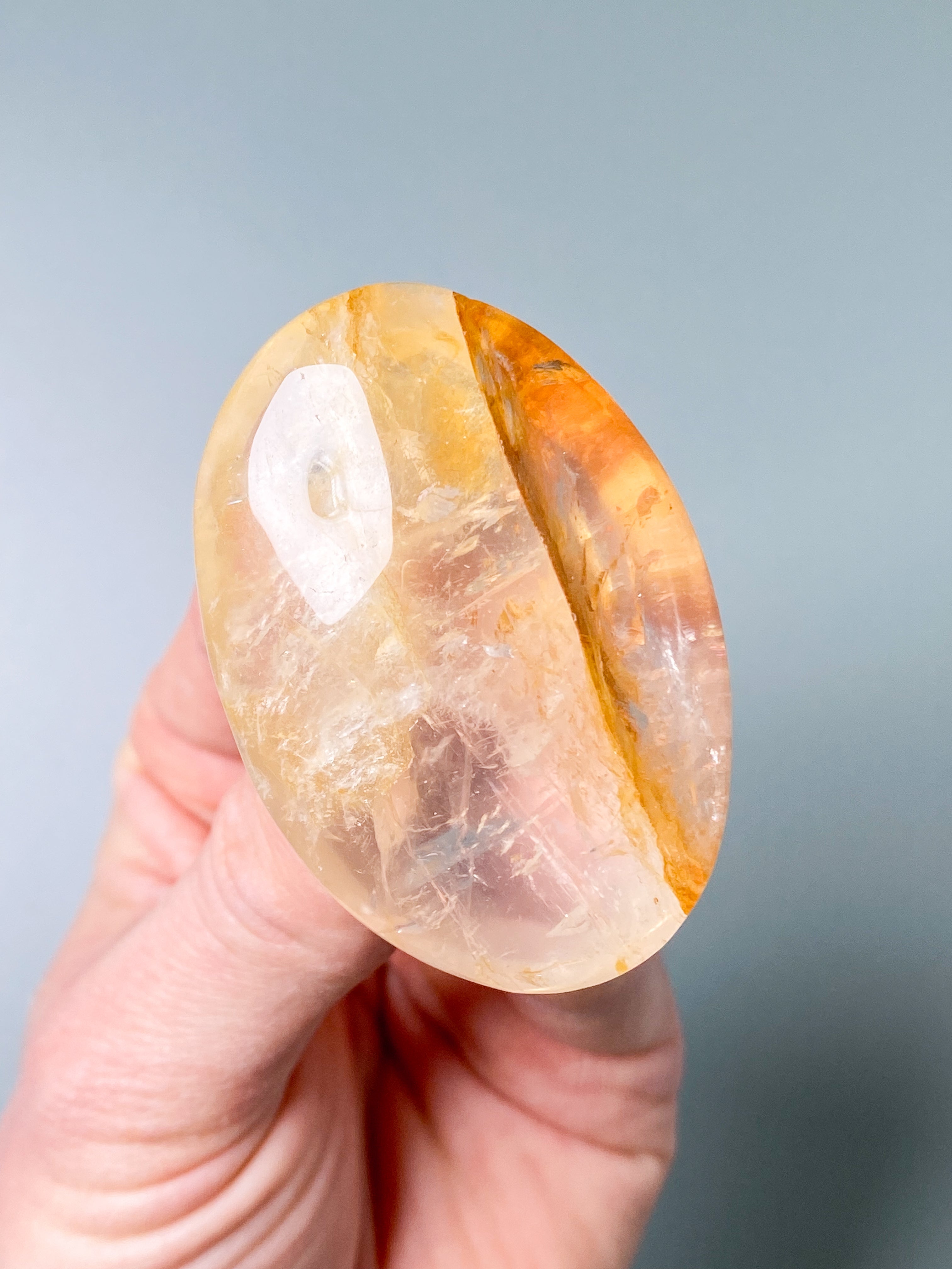 Golden Healer Palmstone (Nr. 5)