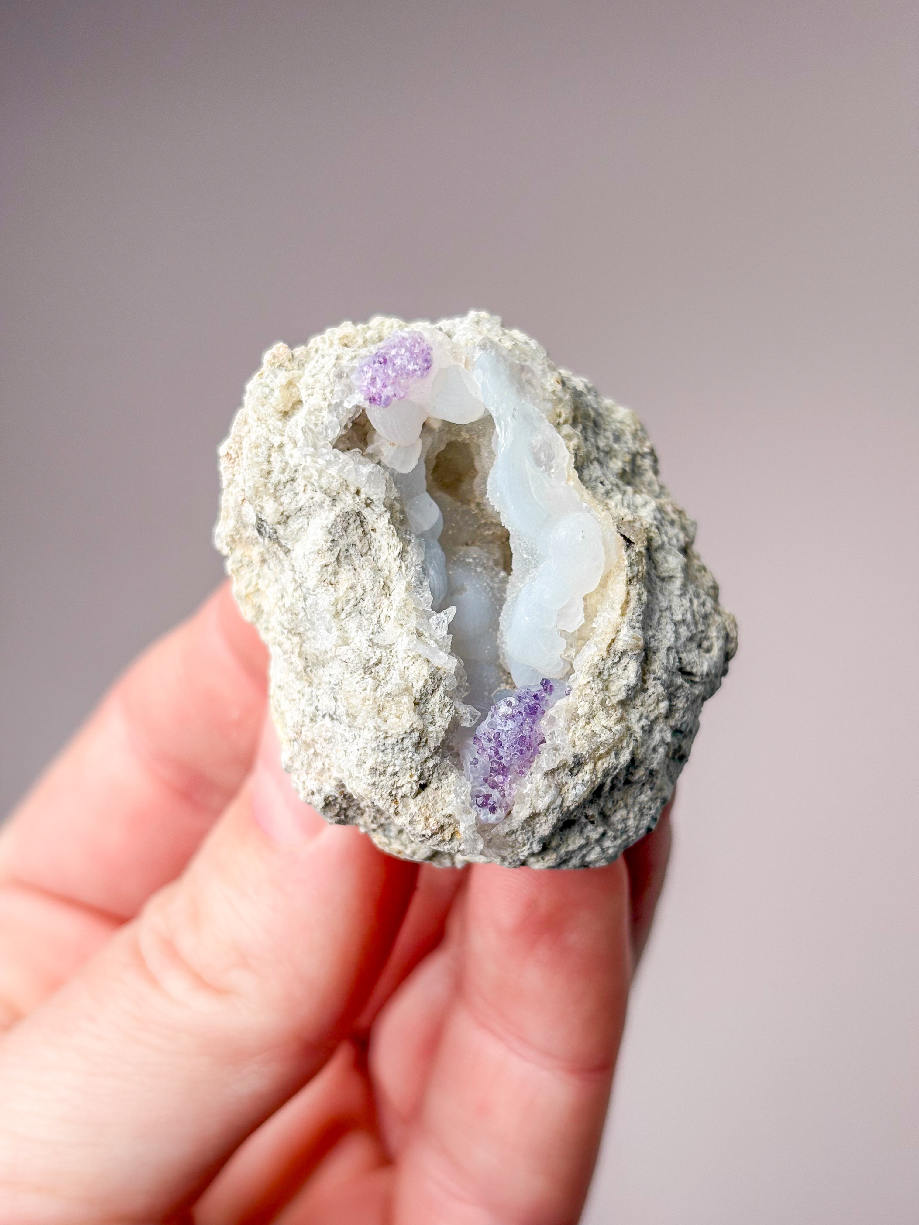 Spirit Flower Geode (Nr. 3)