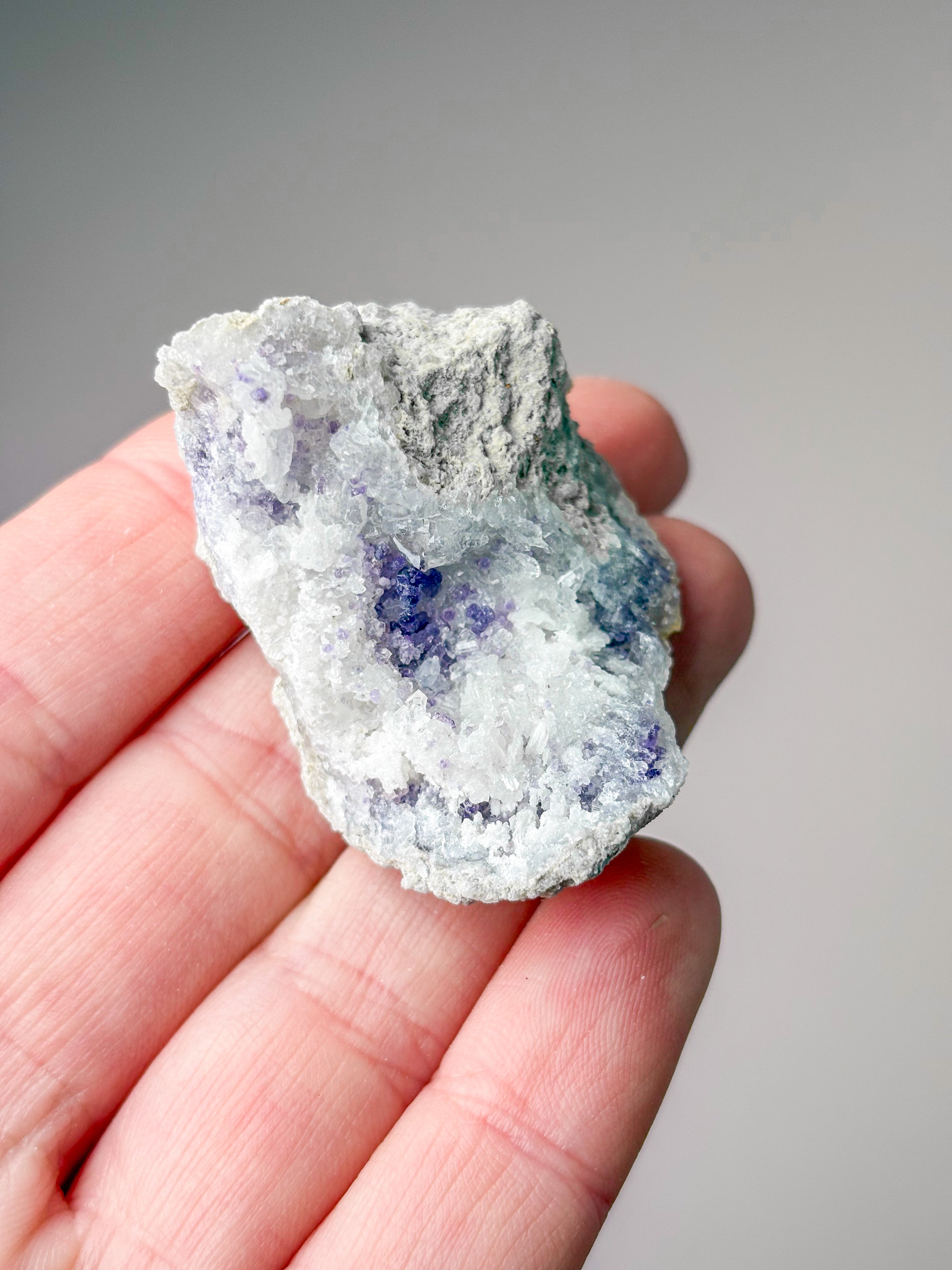 Spirit Flower Geode (No. 6)