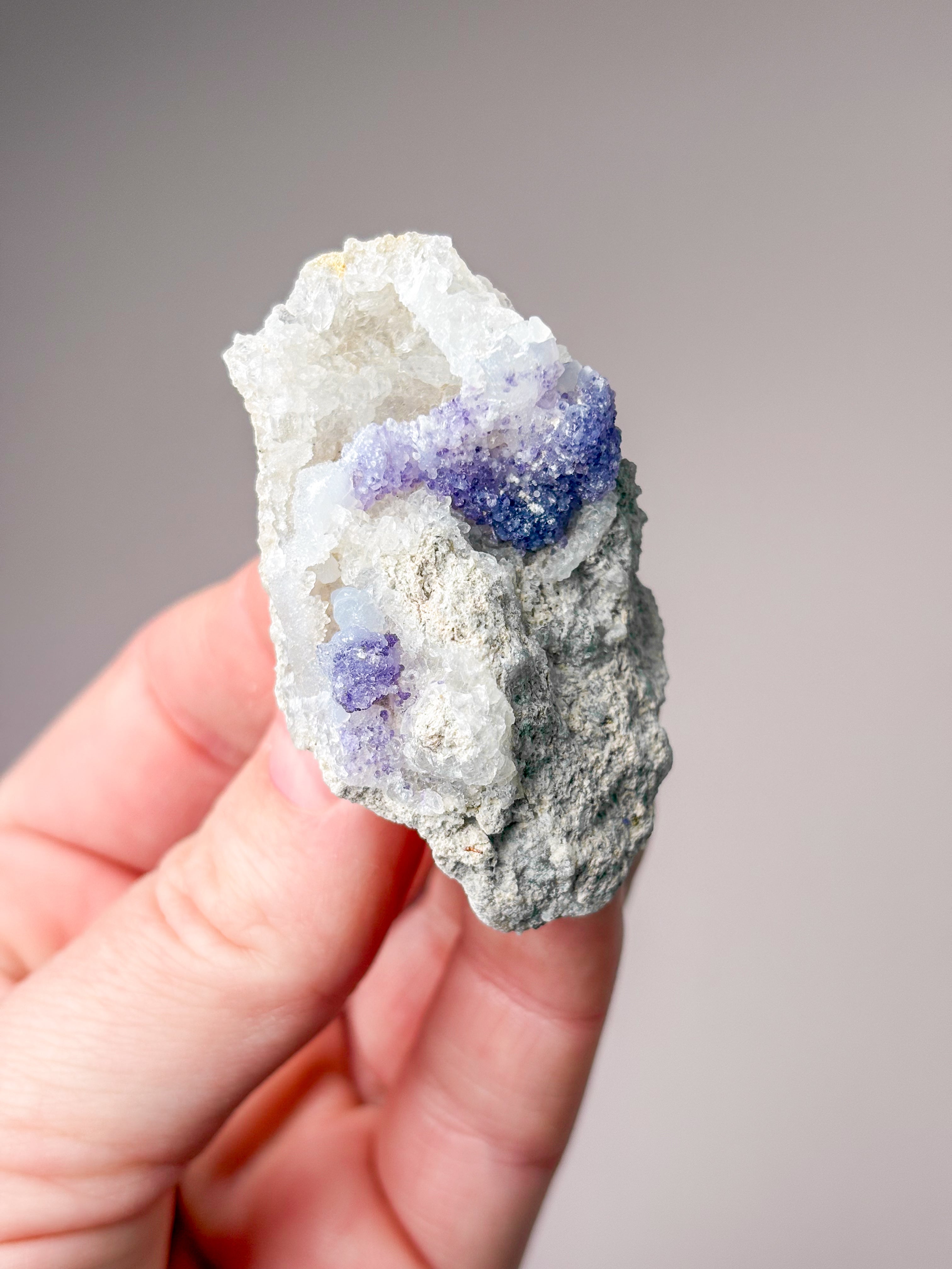 Spirit Flower Geode (Nr. 7)
