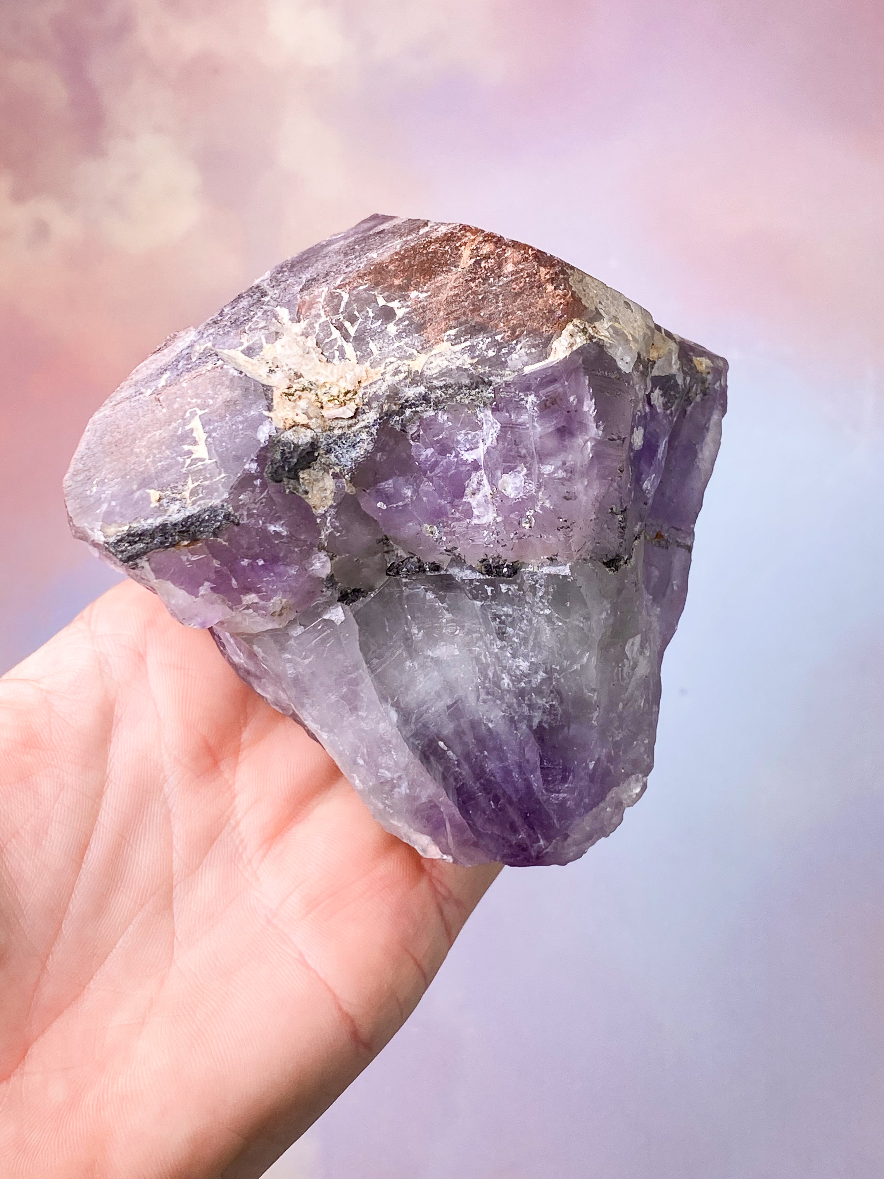 Auralite 23 Polished