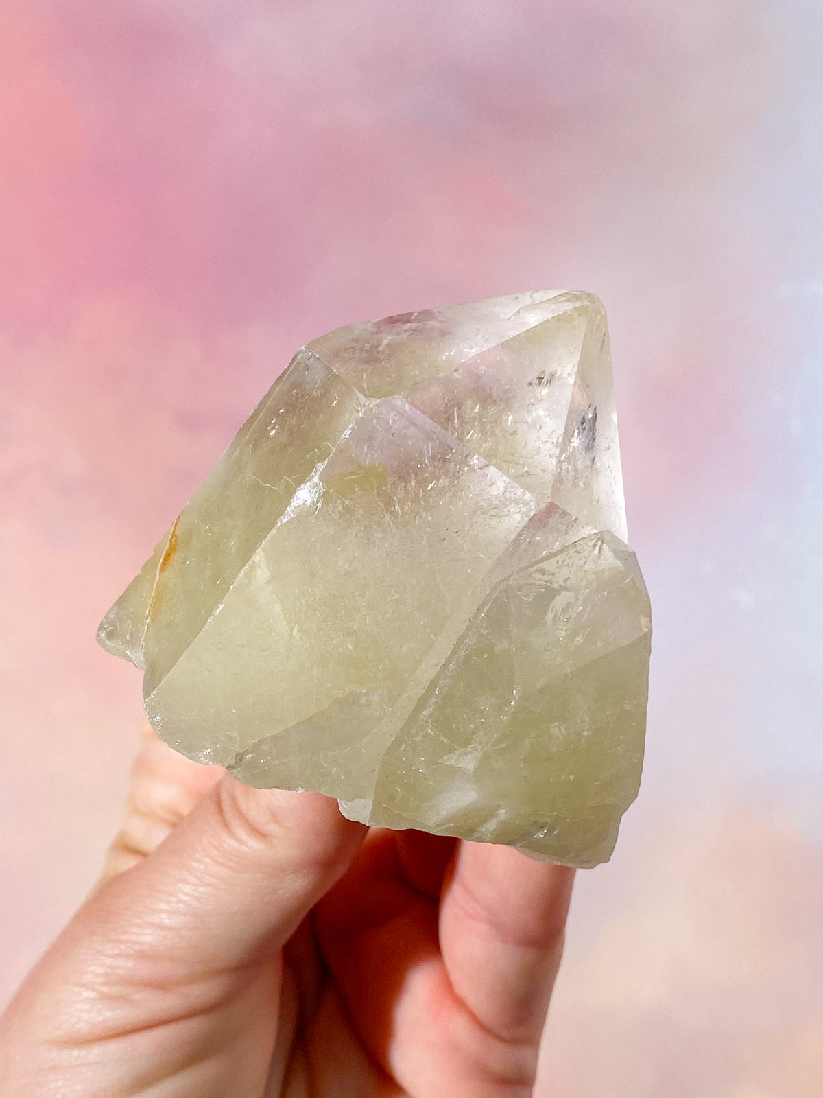Sulfur Bjergkrystal Spids (Nr. 2)