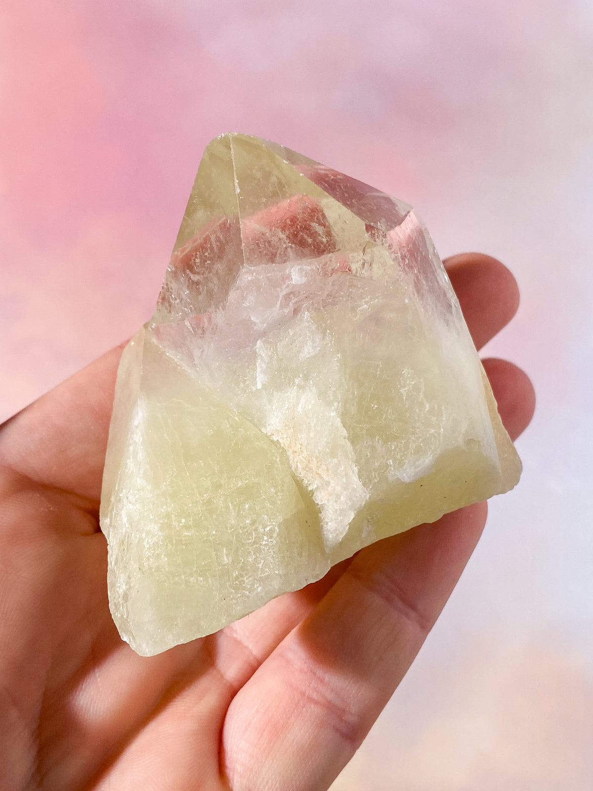 Sulfur Bjergkrystal Spids (Nr. 2)