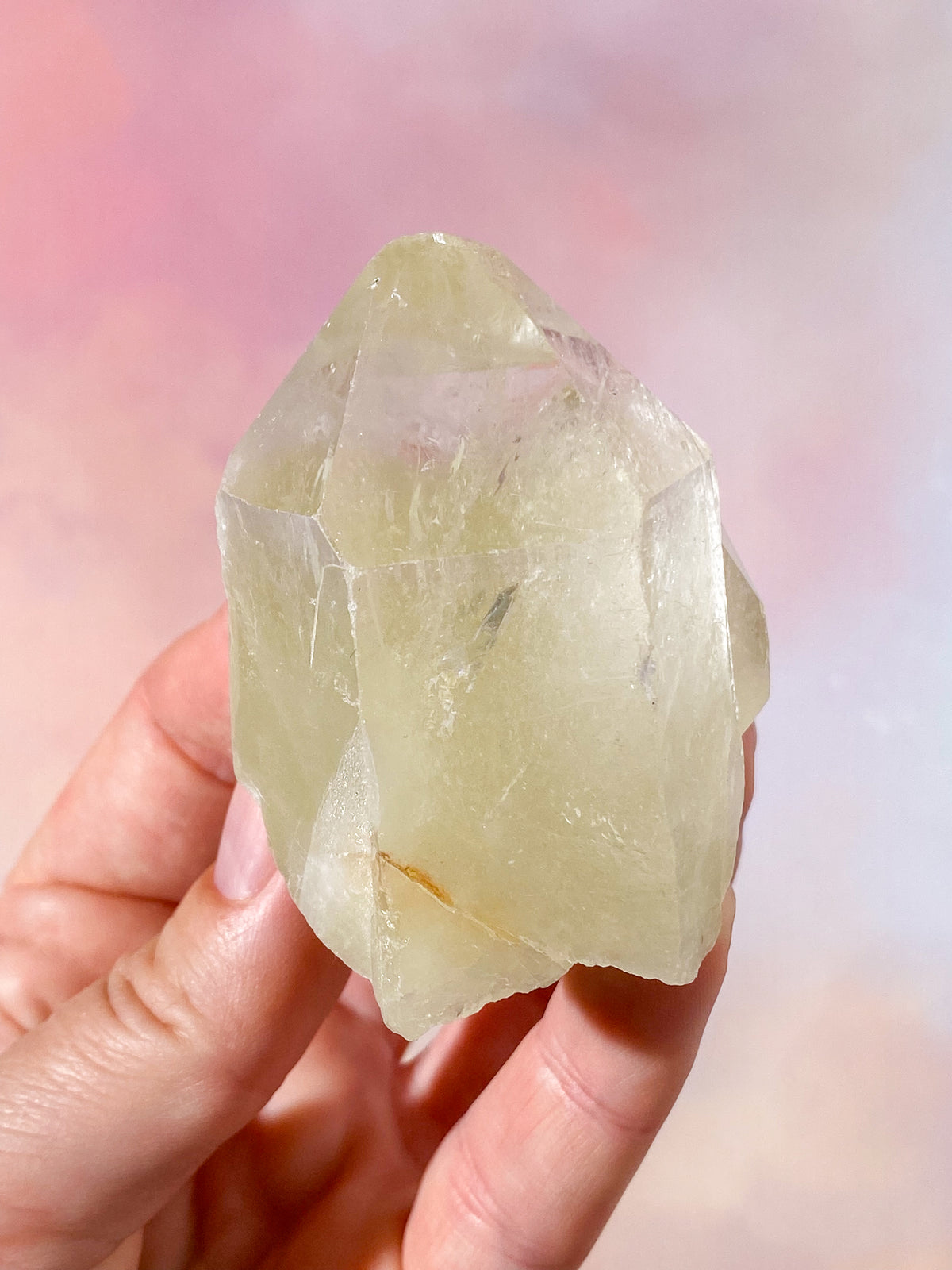 Sulfur Bjergkrystal Spids (Nr. 2)
