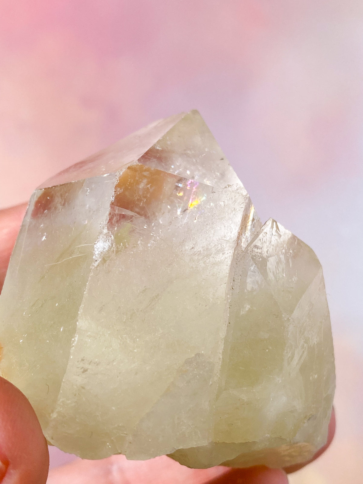 Sulfur Bjergkrystal Spids (Nr. 2)