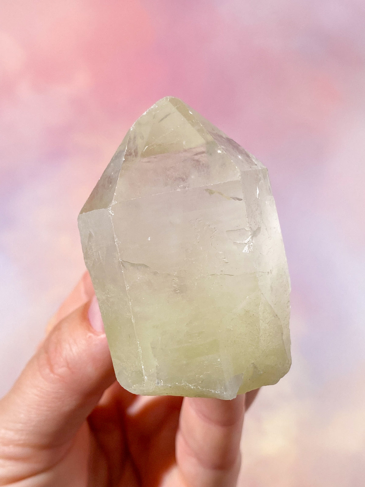 Sulfur Bjergkrystal Spids (Nr. 3)