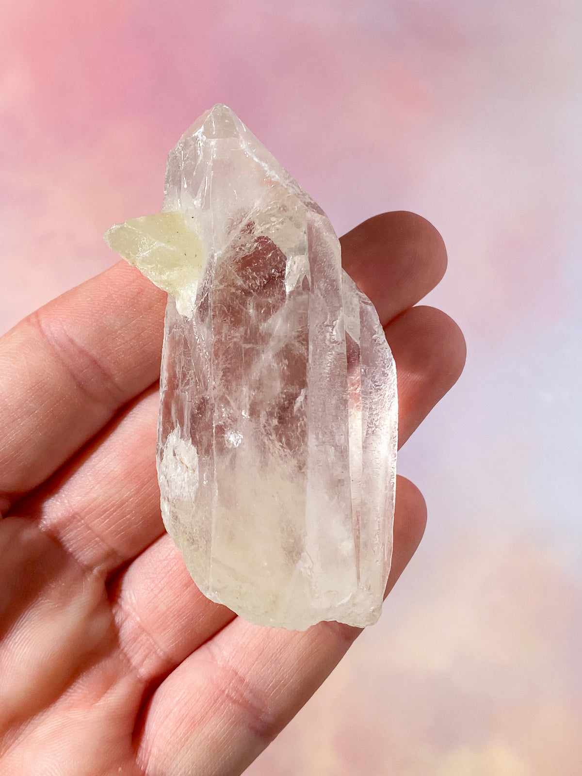 Sulfur Bjergkrystal Spids (Nr. 4)