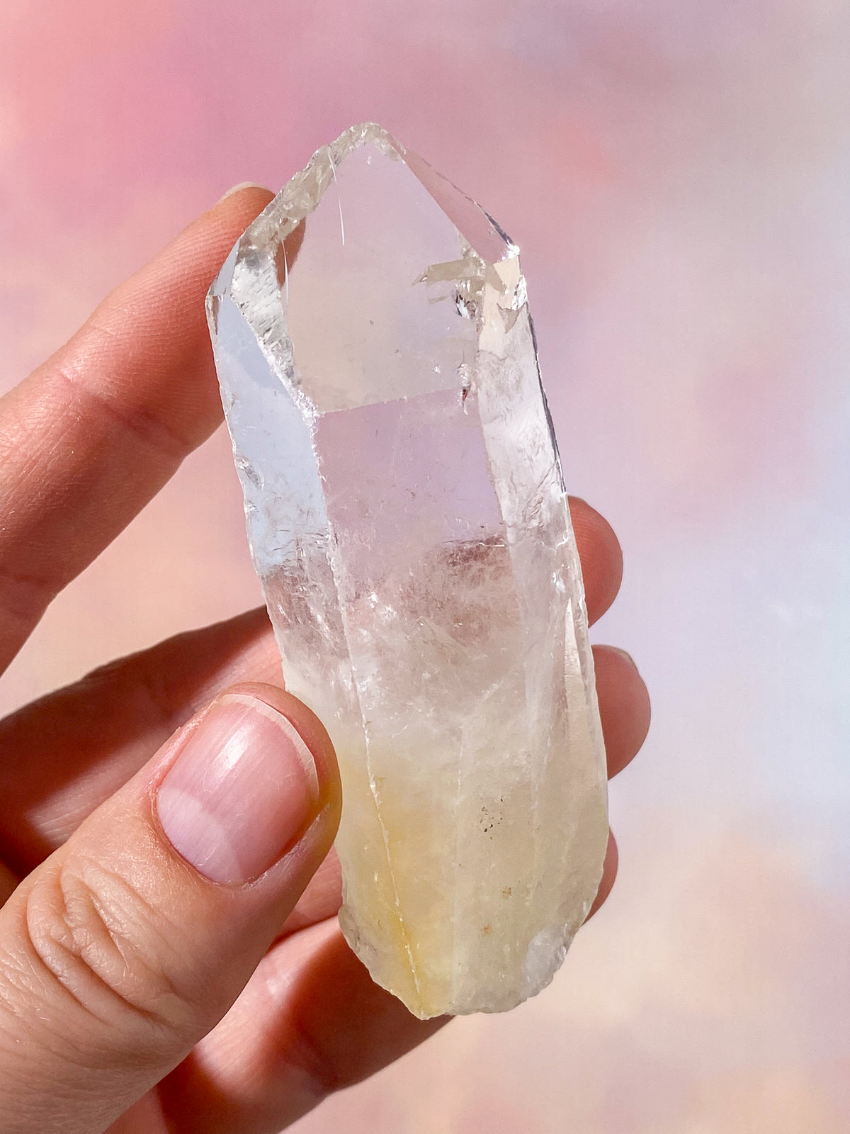 Sulfur Bjergkrystal Spids (Nr. 5)