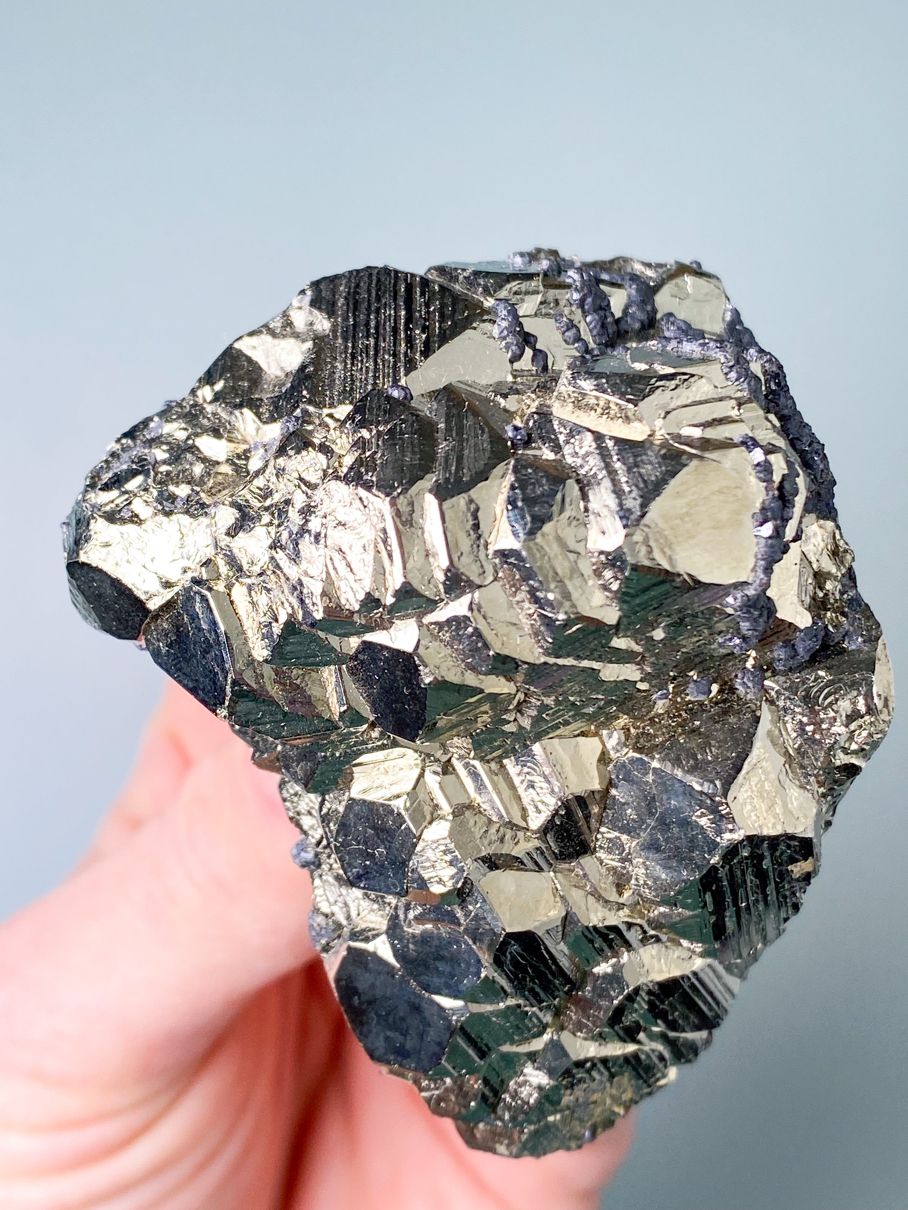 Pyrit Klynge (Nr. 9)