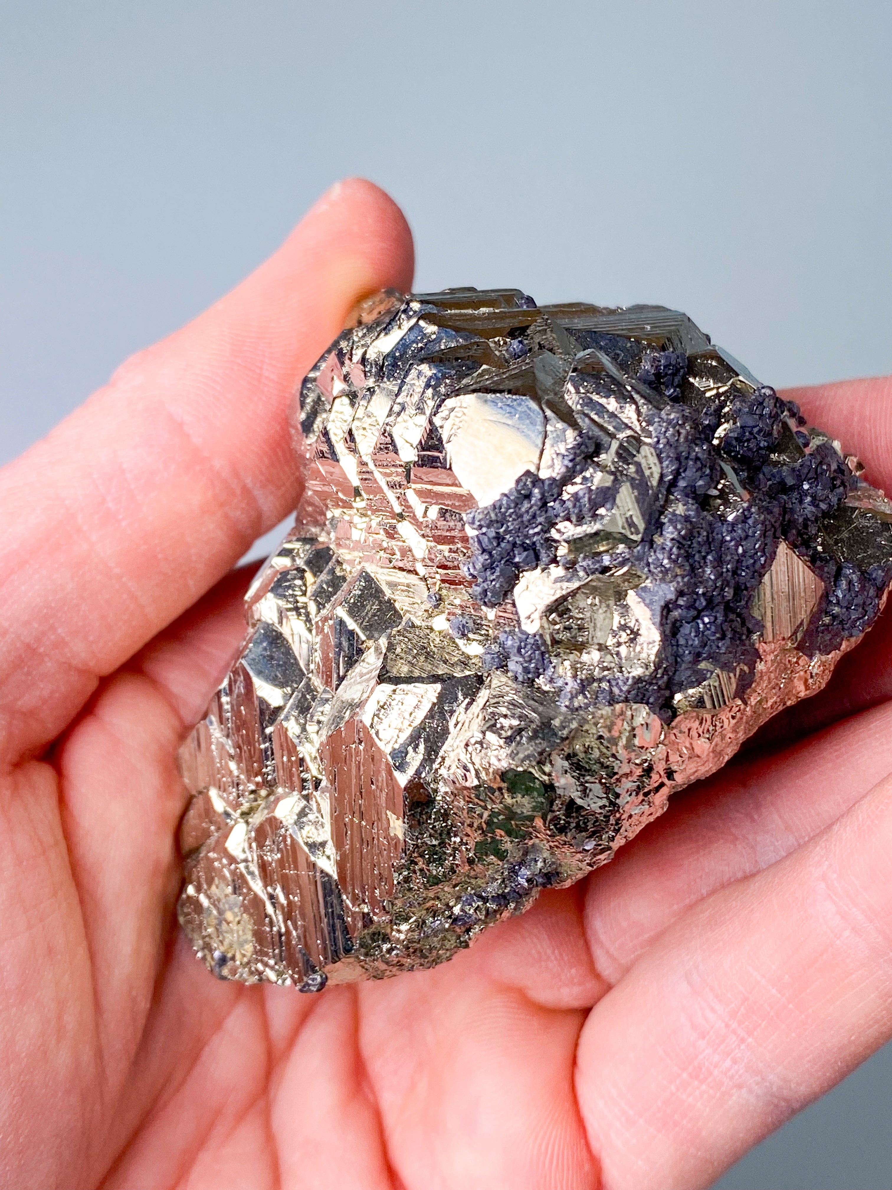 Pyrit Klynge (Nr. 9)