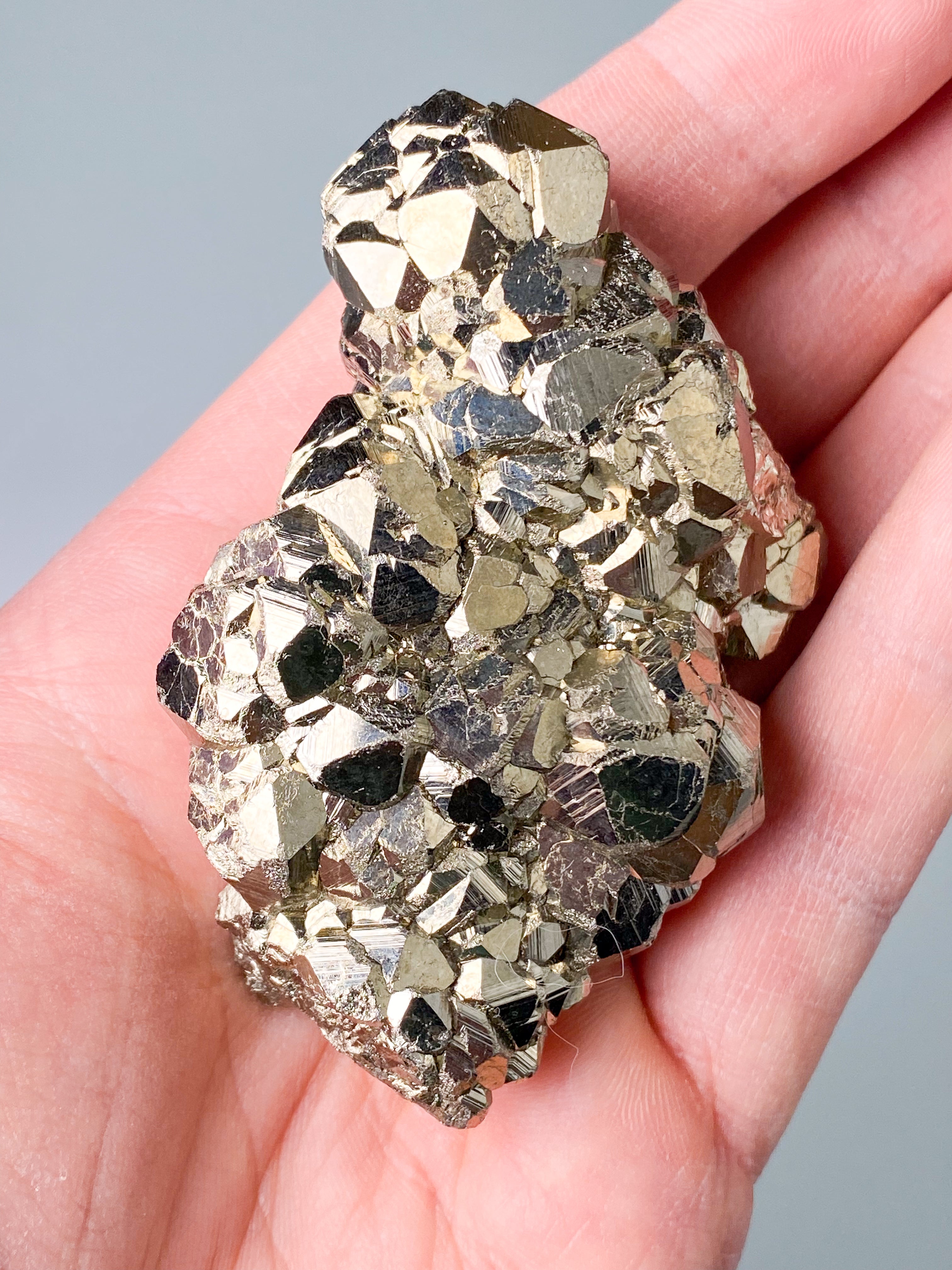 Pyrit Klynge (Nr. 10)