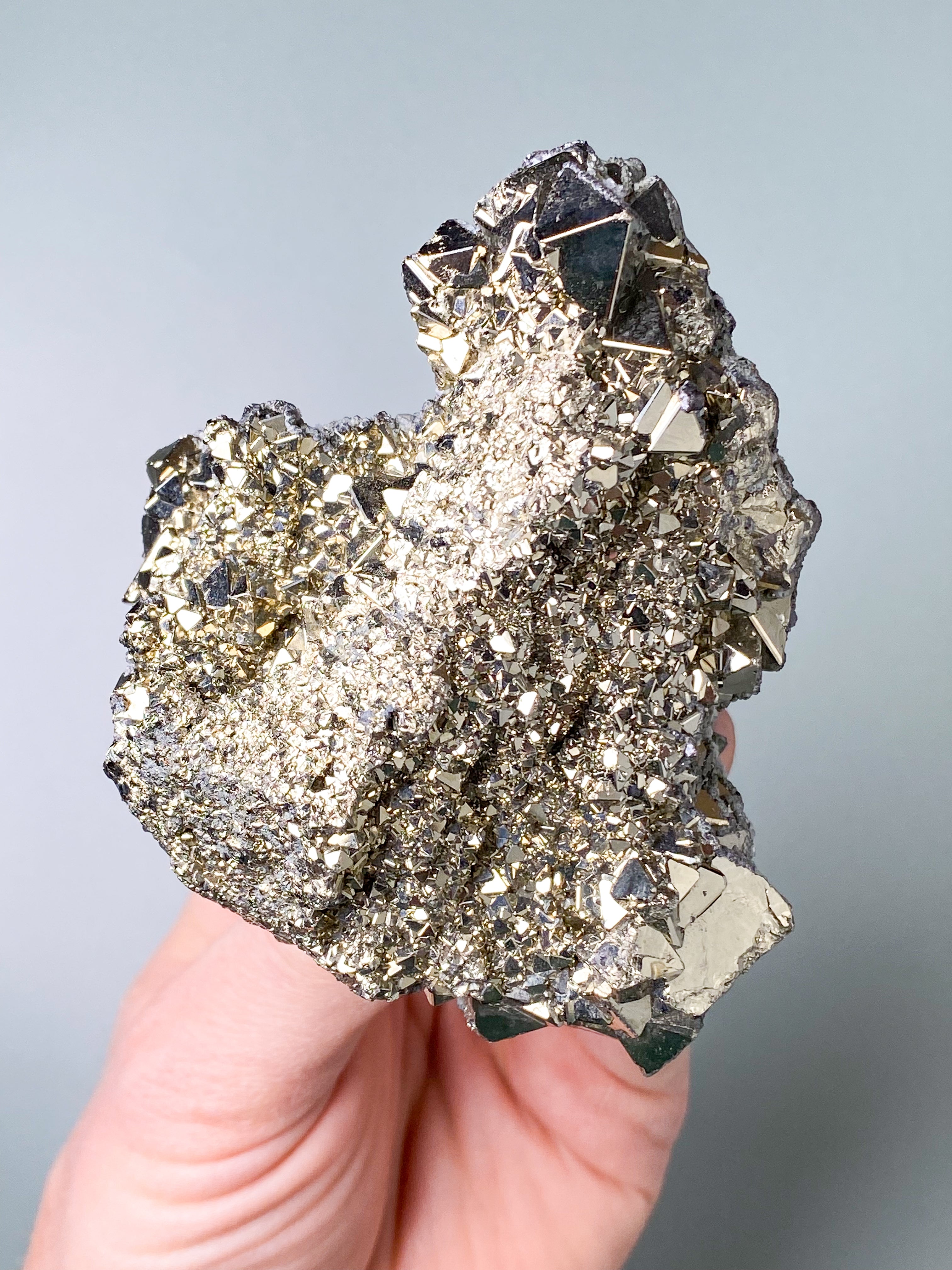 Pyrit Klynge (Nr. 11)