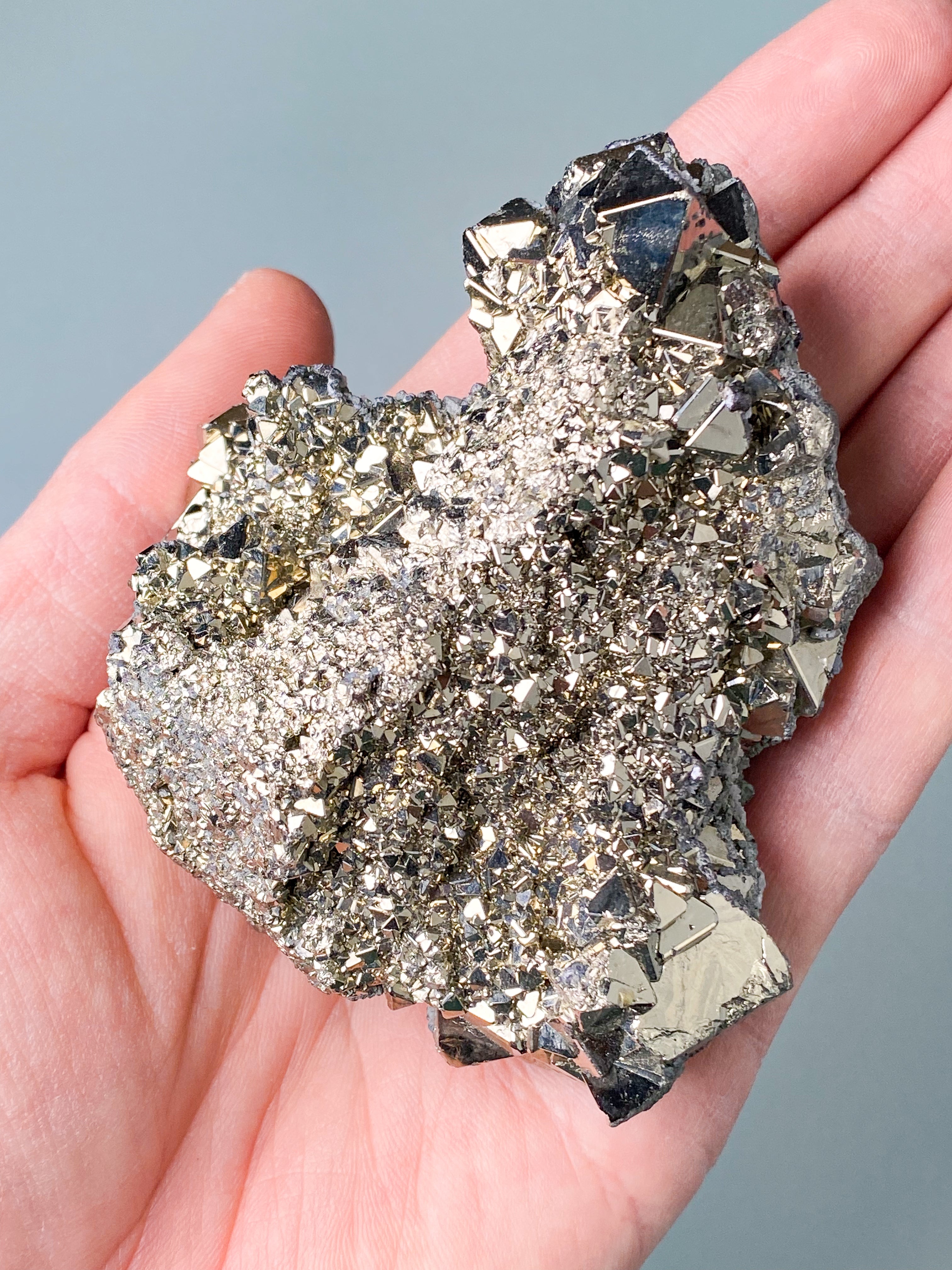 Pyrit Klynge (Nr. 11)