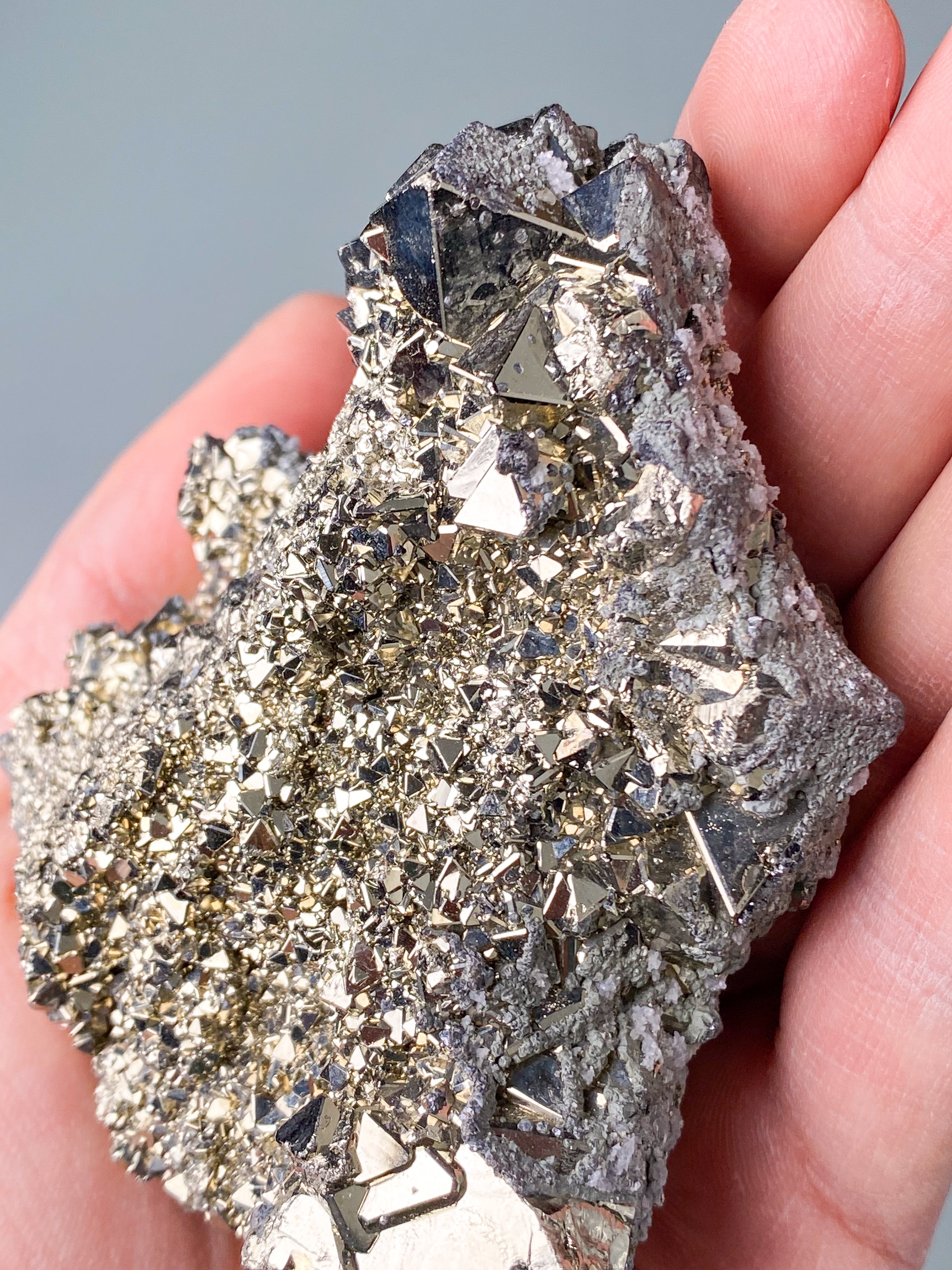 Pyrit Klynge (Nr. 11)