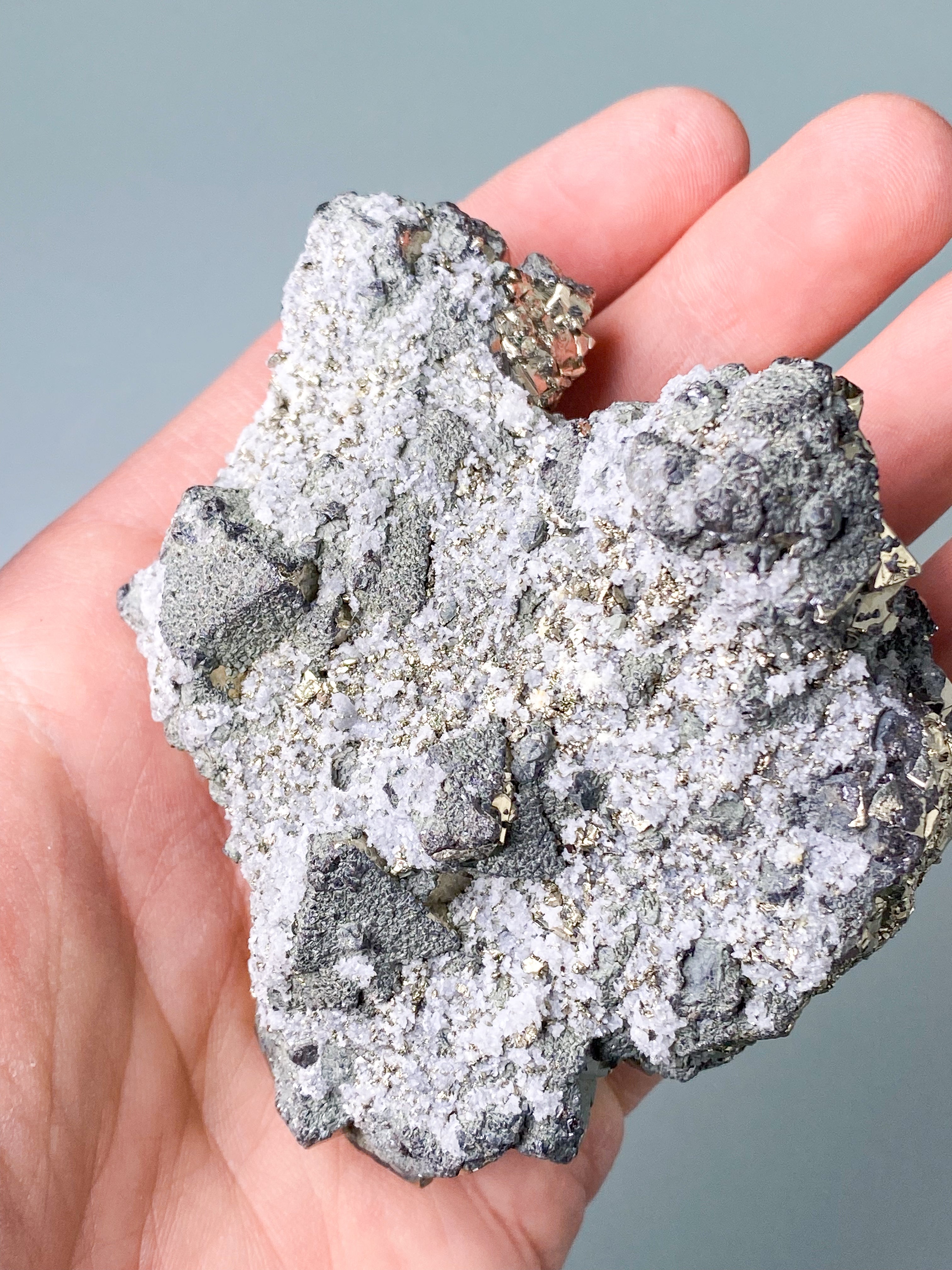 Pyrit Klynge (Nr. 11)