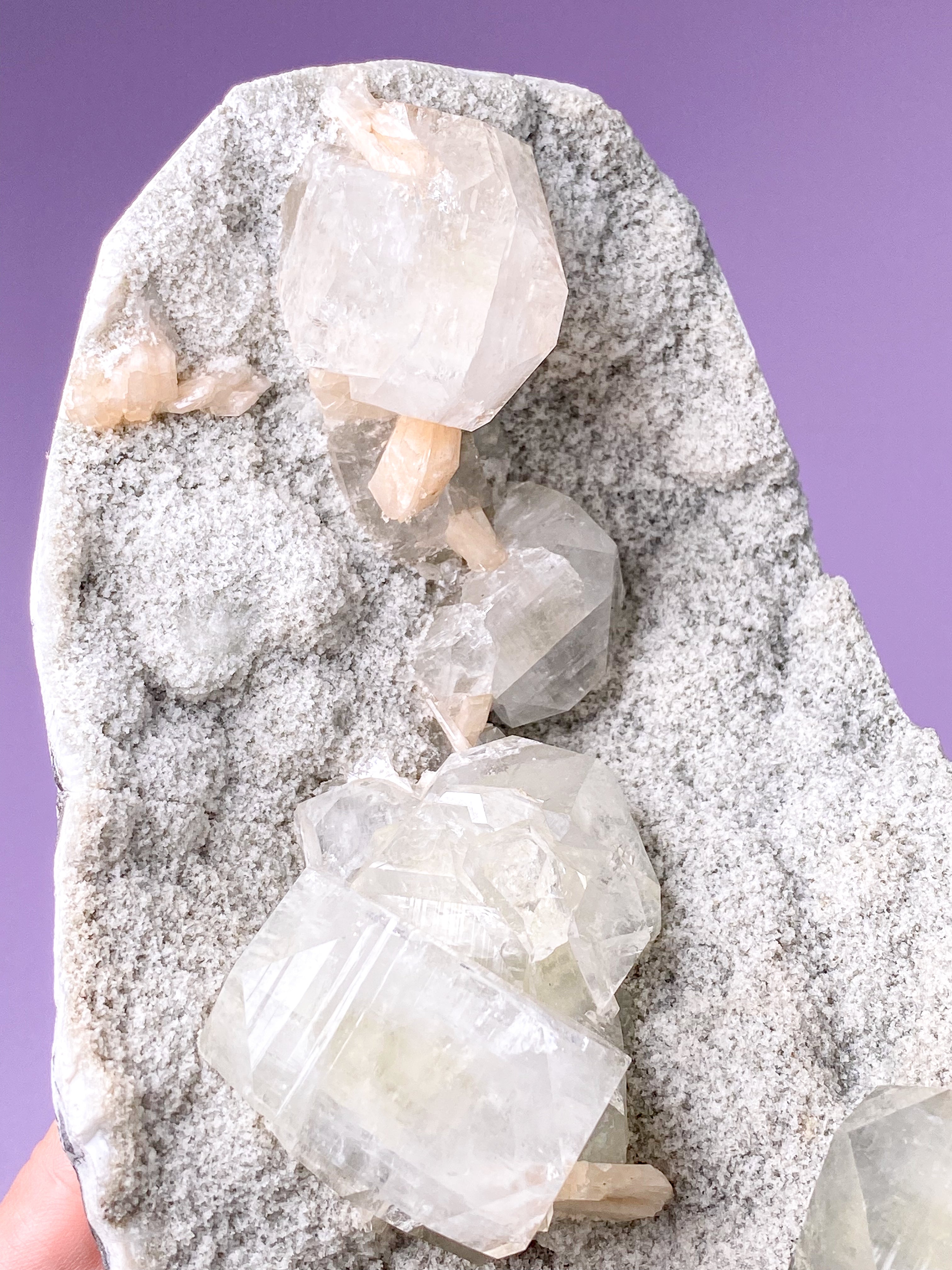 Apophyllit Klynge (Nr. 37)