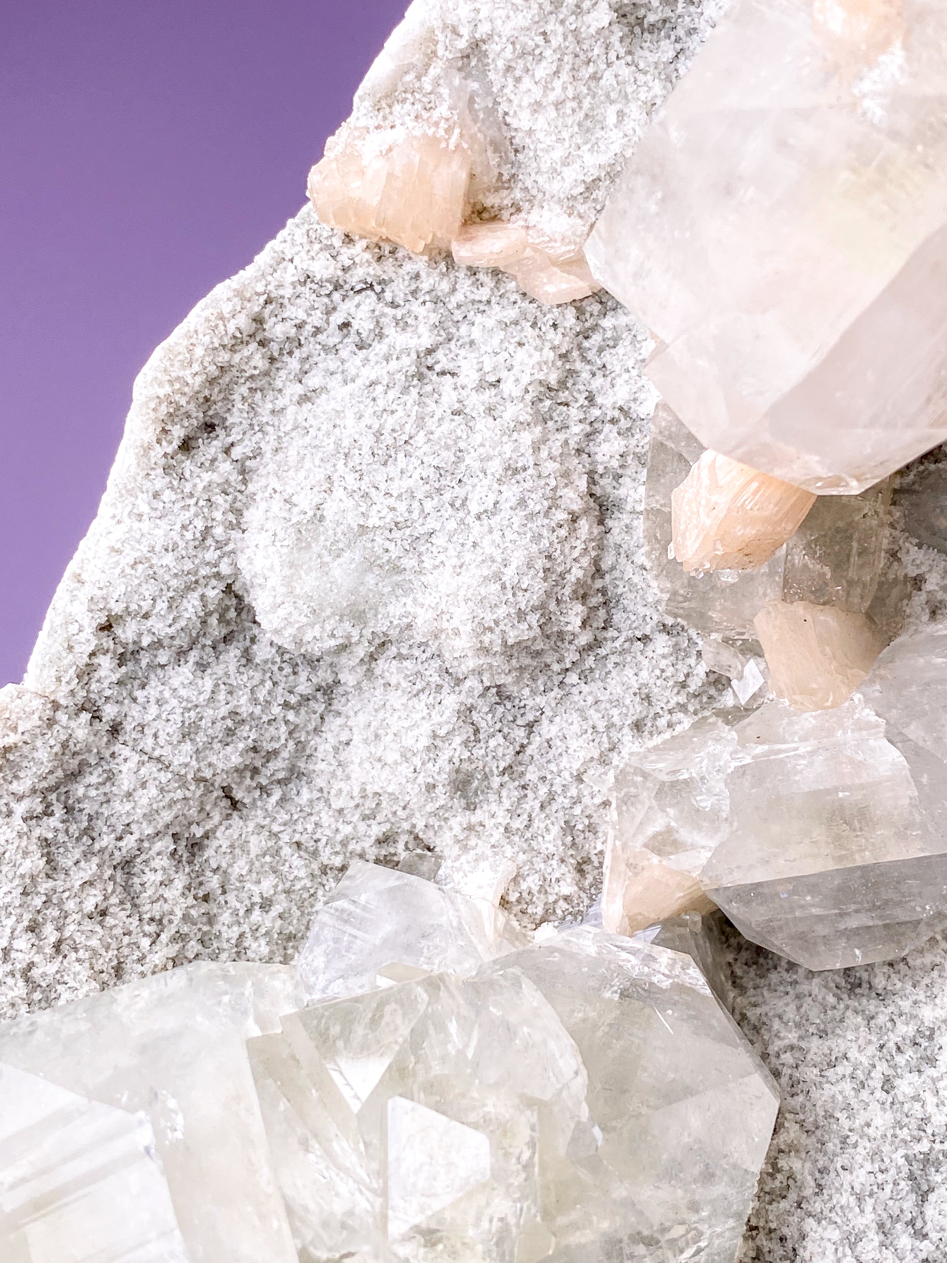 Apophyllit Klynge (Nr. 37)