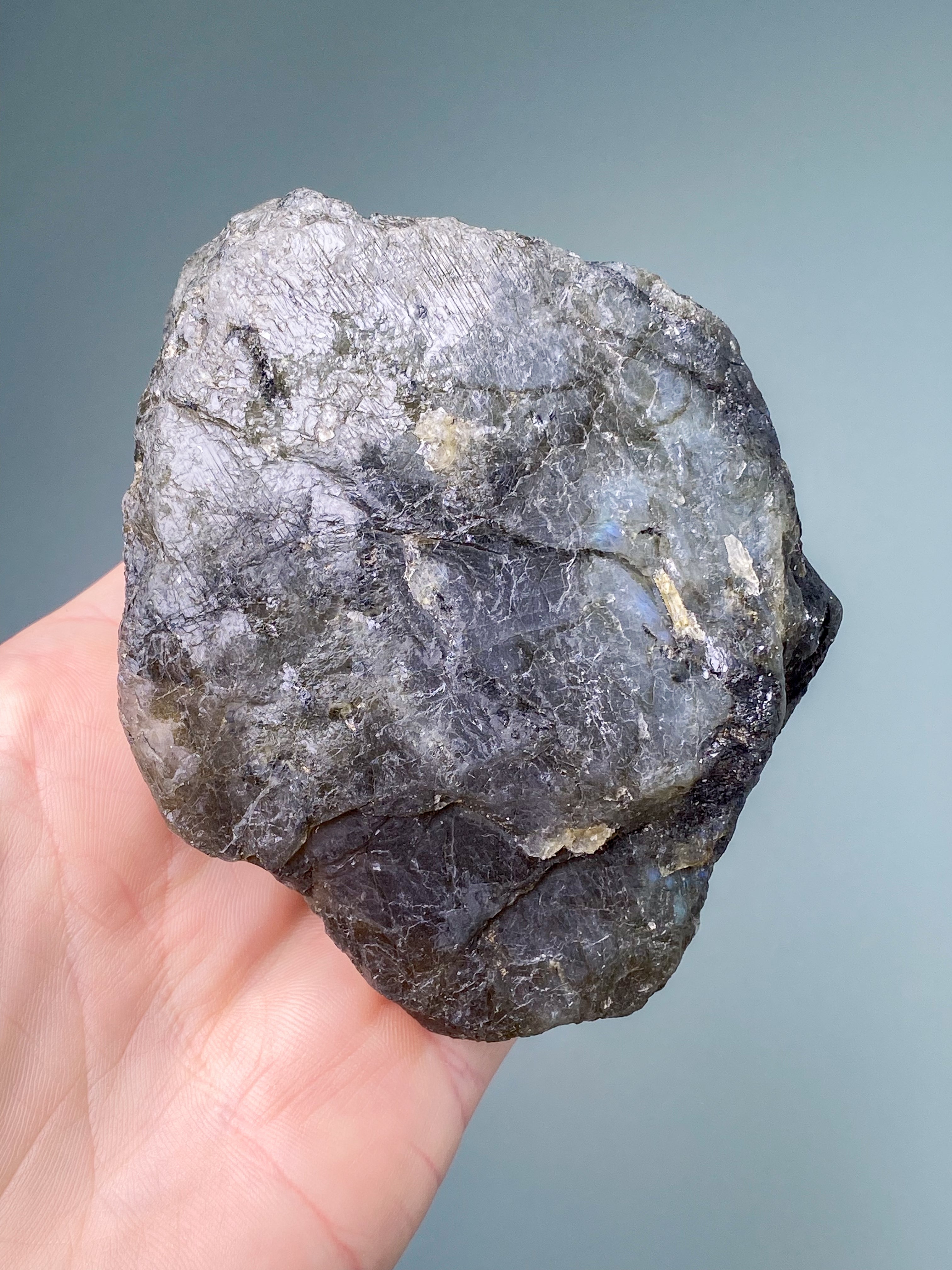 Rå Labradorit (Nr. 2)