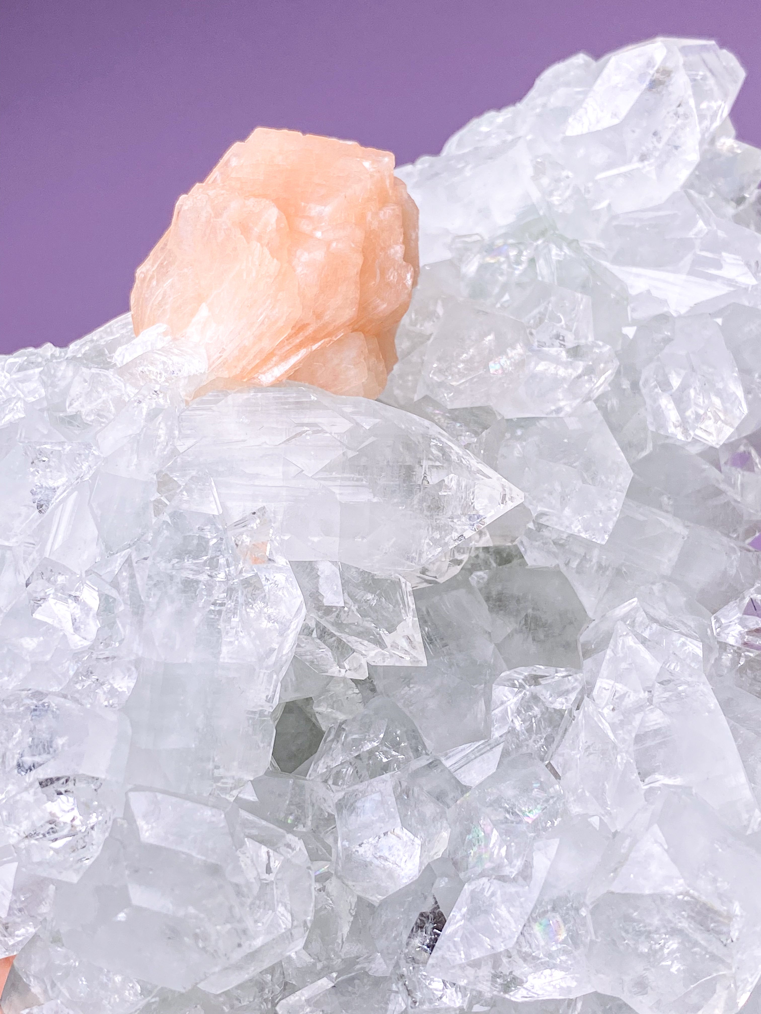 Apophyllit Klynge (Nr. 47)