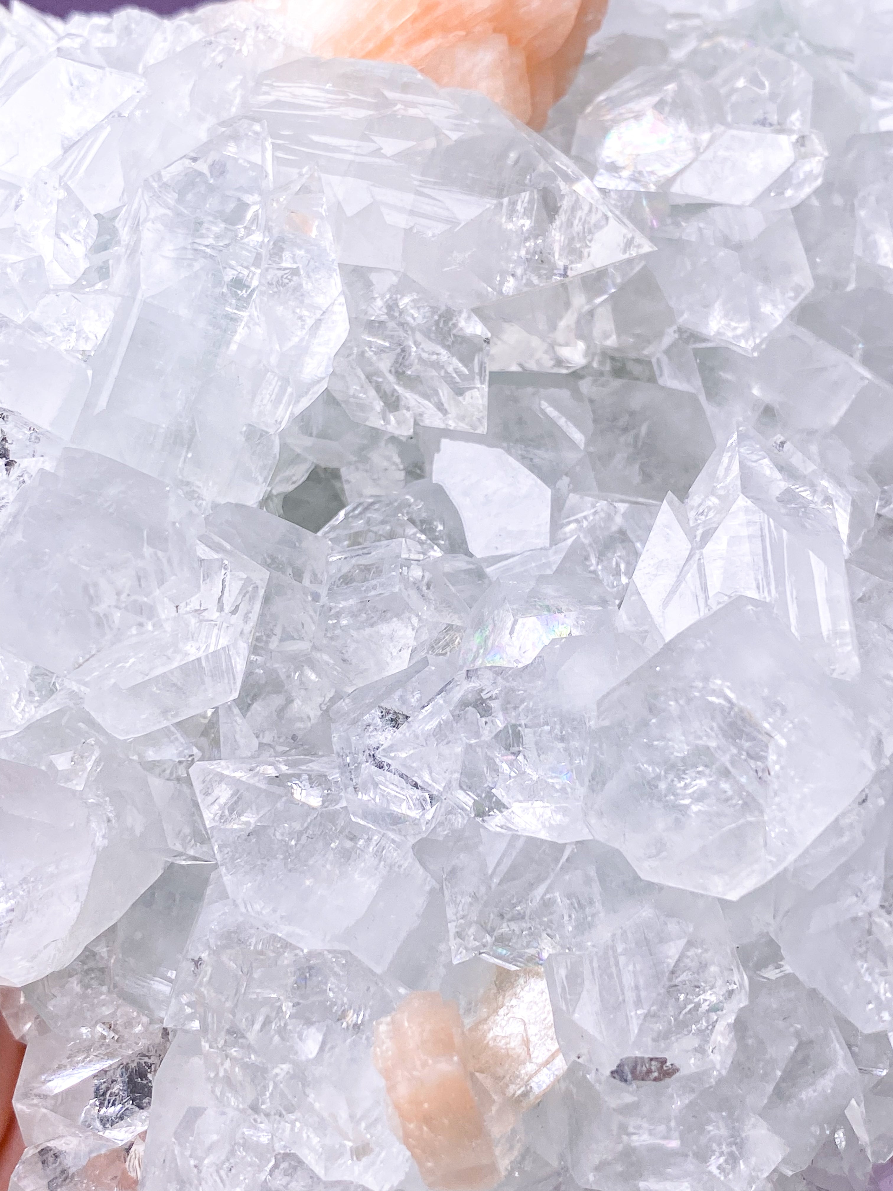 Apophyllit Klynge (Nr. 47)