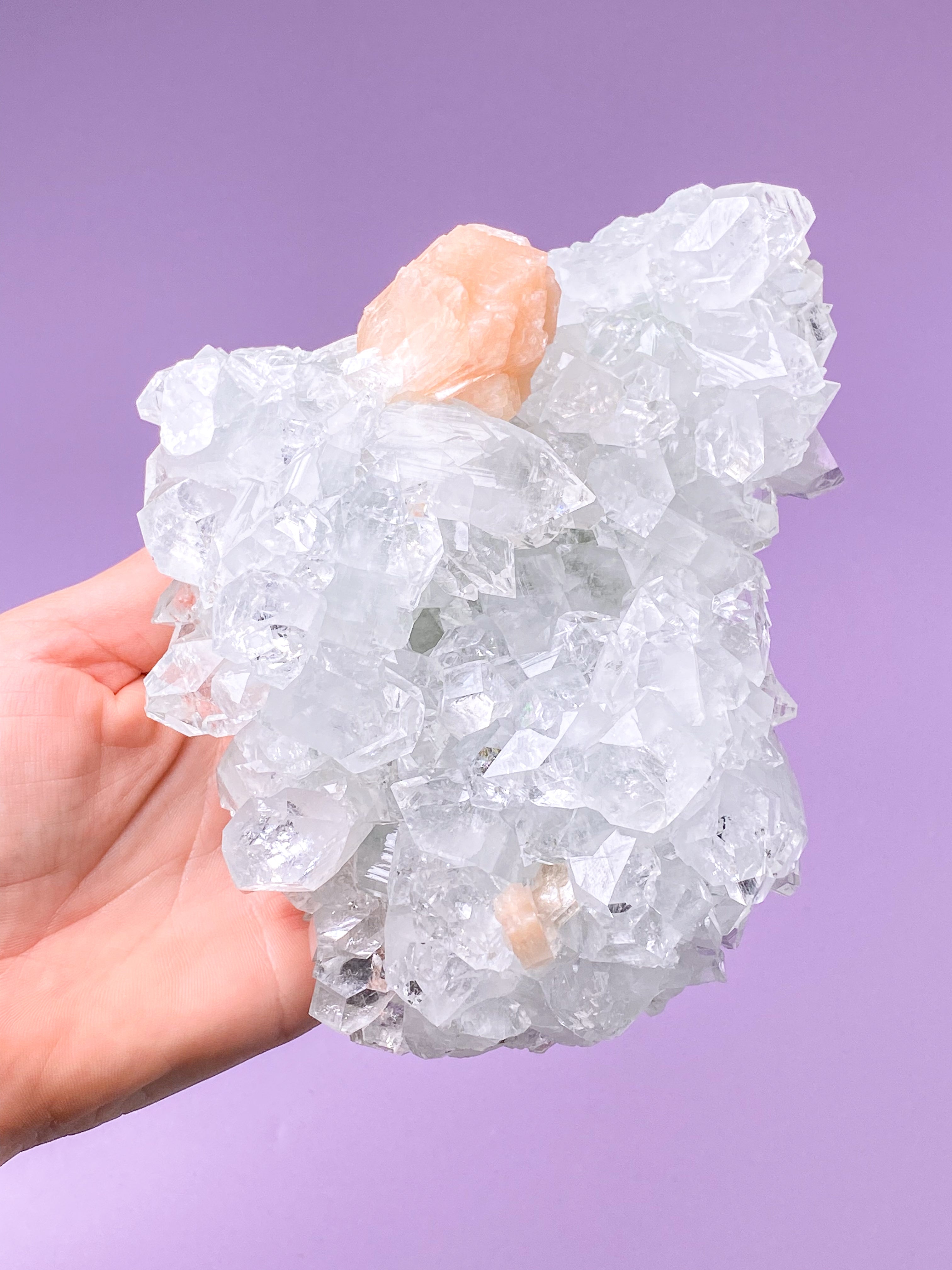 Apophyllit Klynge (Nr. 47)