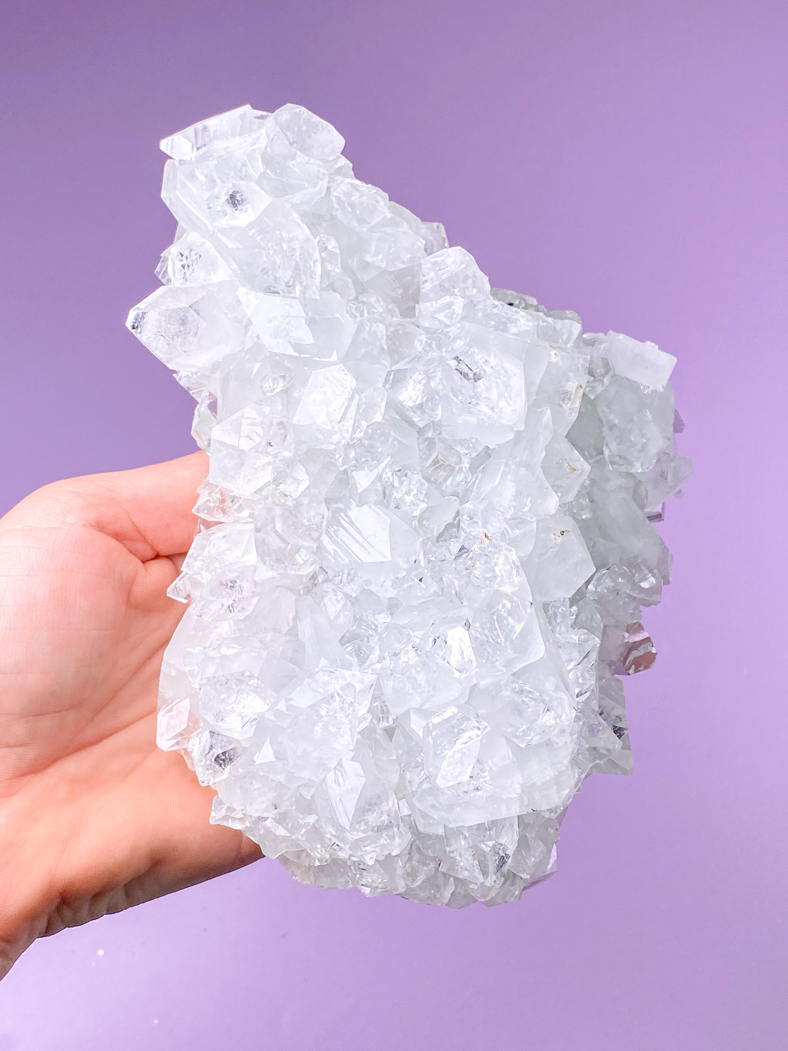 Apophyllit Klynge (Nr. 47)