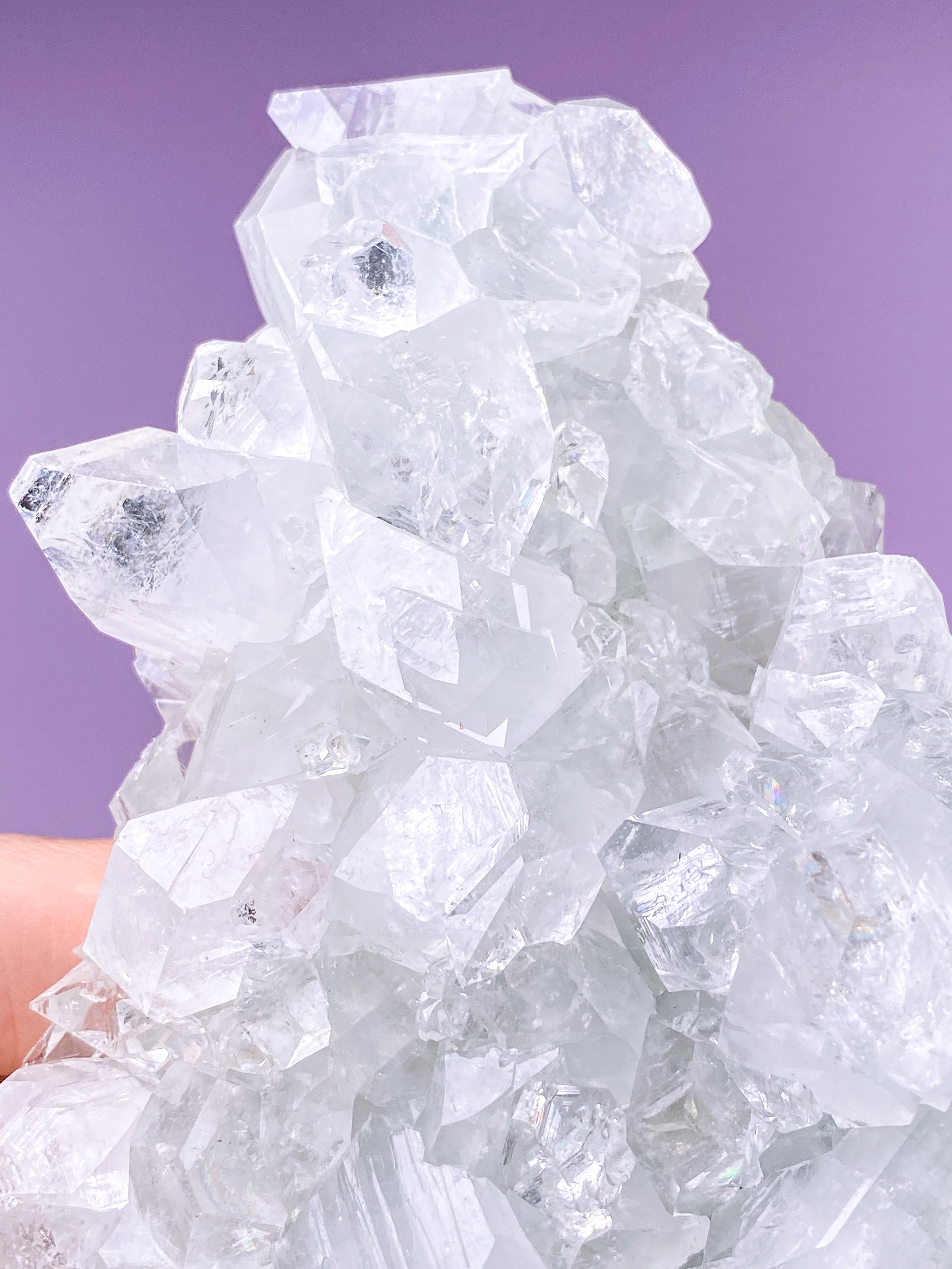 Apophyllit Klynge (Nr. 47)