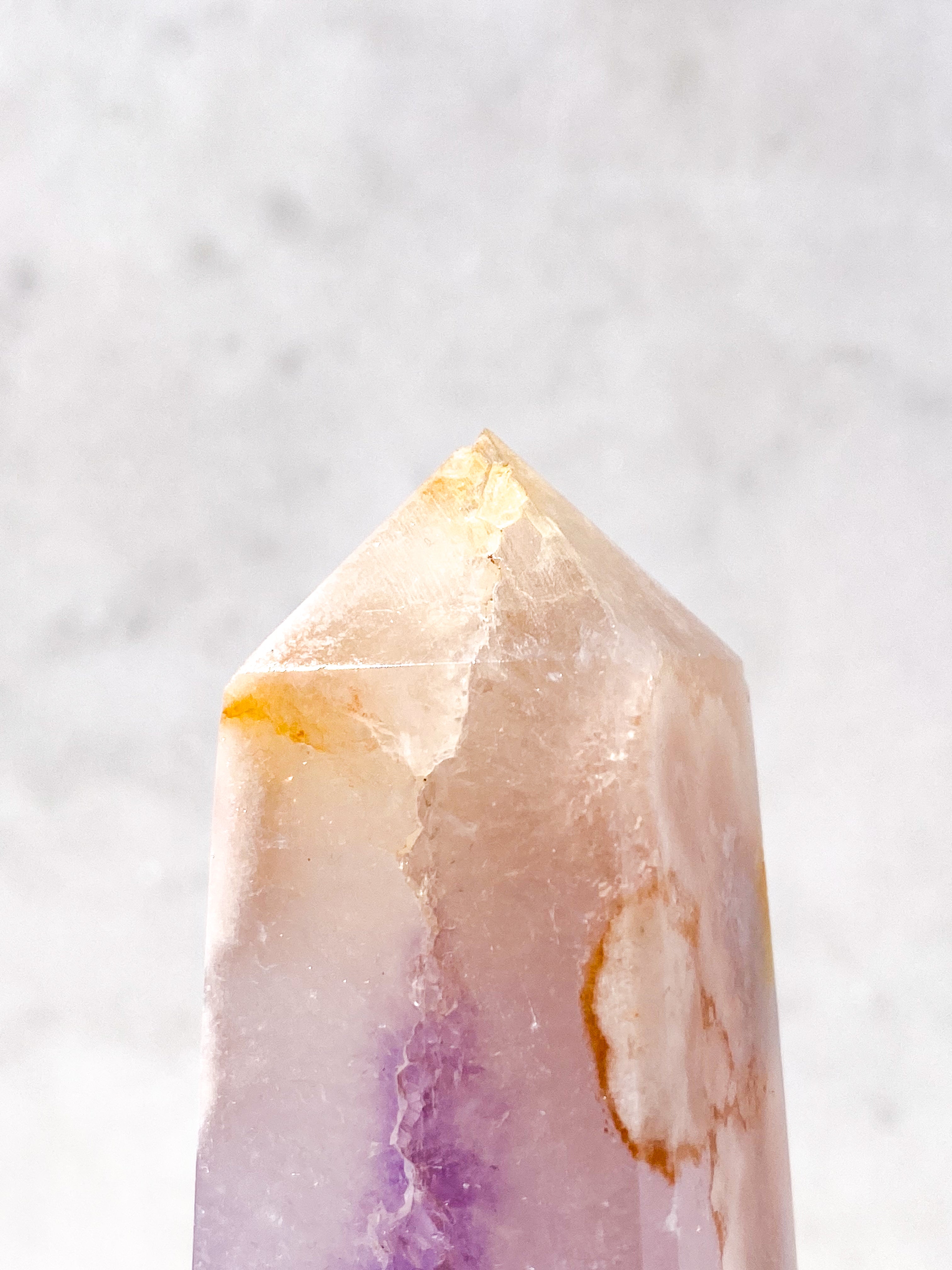 Pink Ametyst Tårn (Nr. 10)