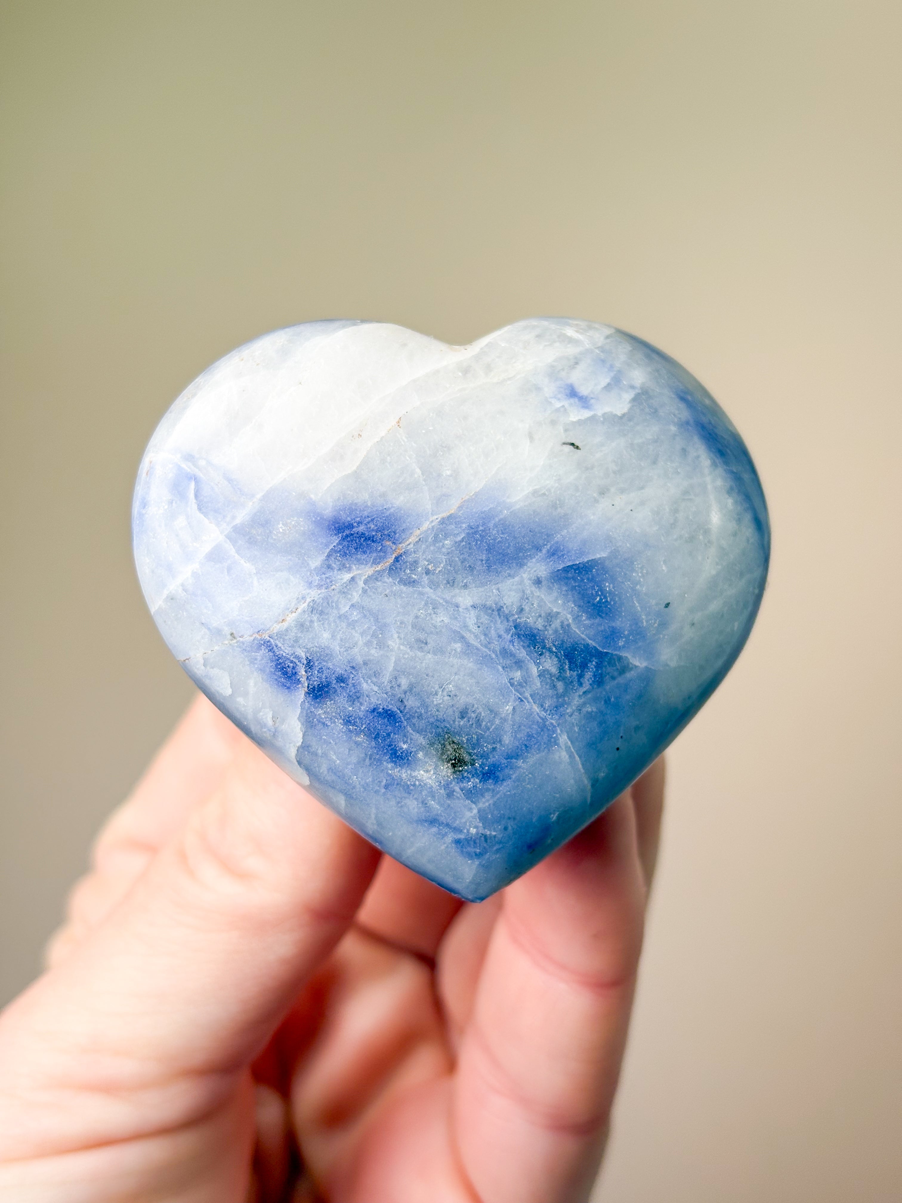 Afghanit Hjerte (Nr. 1)