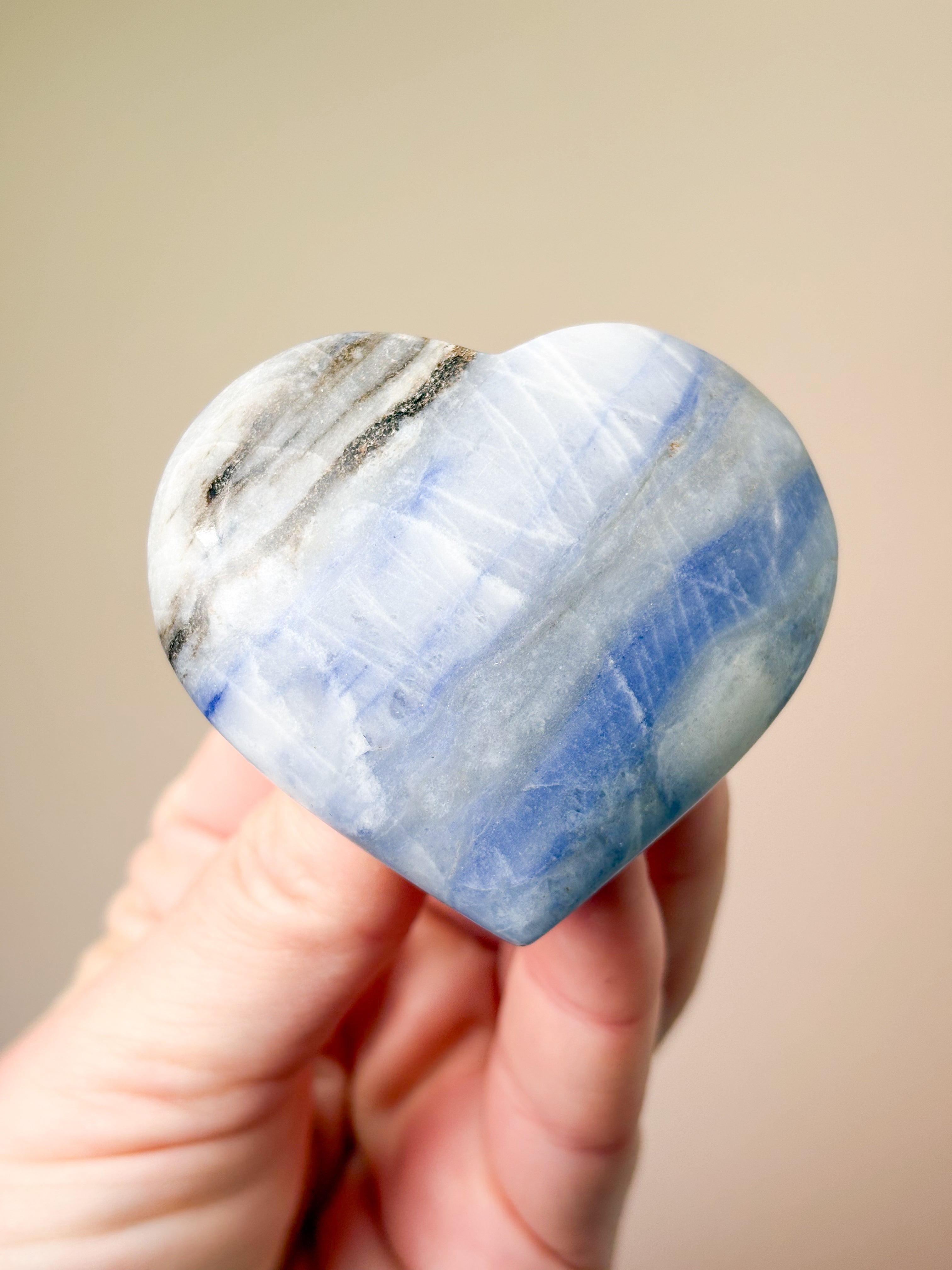 Afghanit Hjerte (Nr. 2)