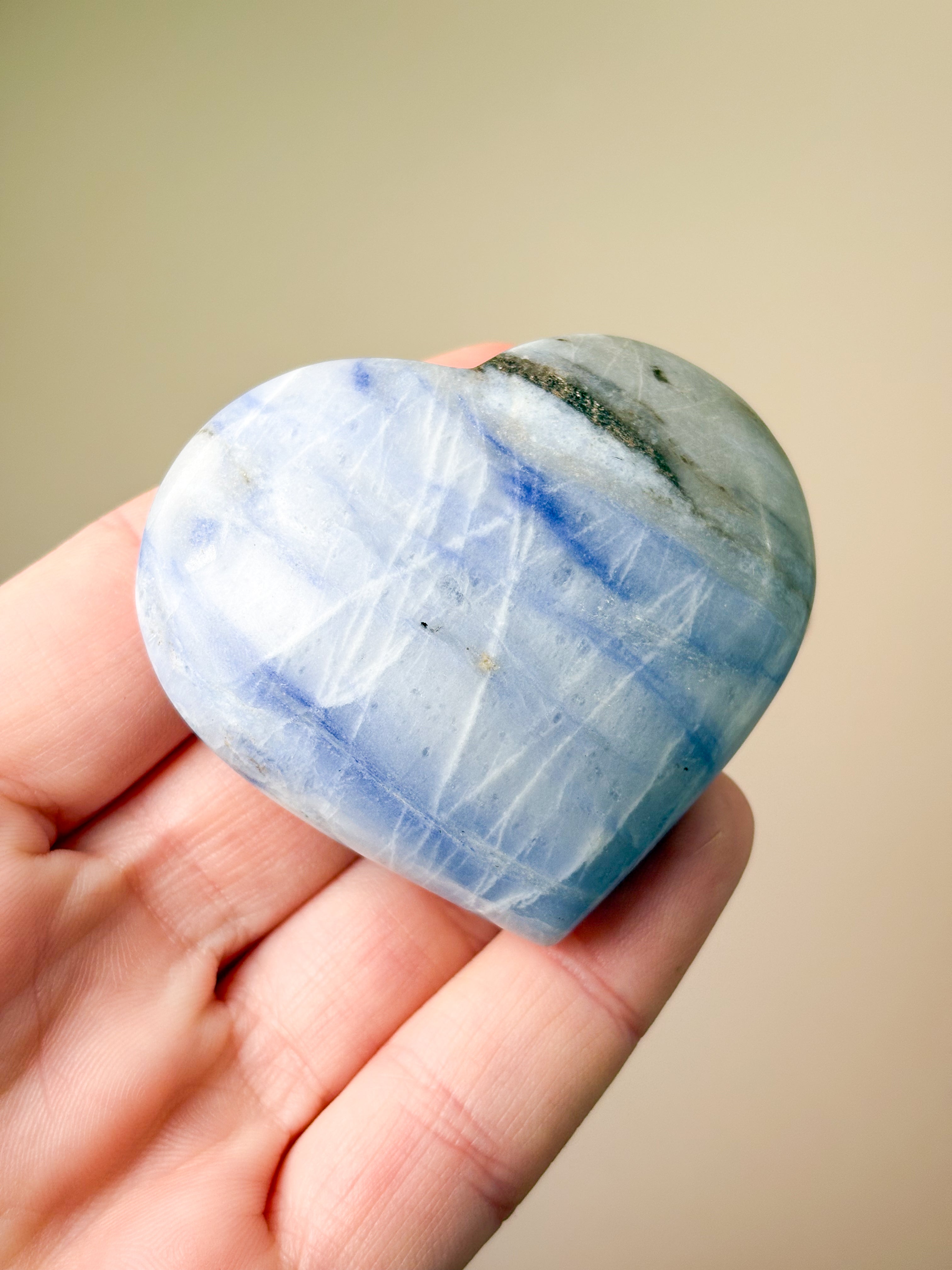 Afghanite Heart (No. 2)